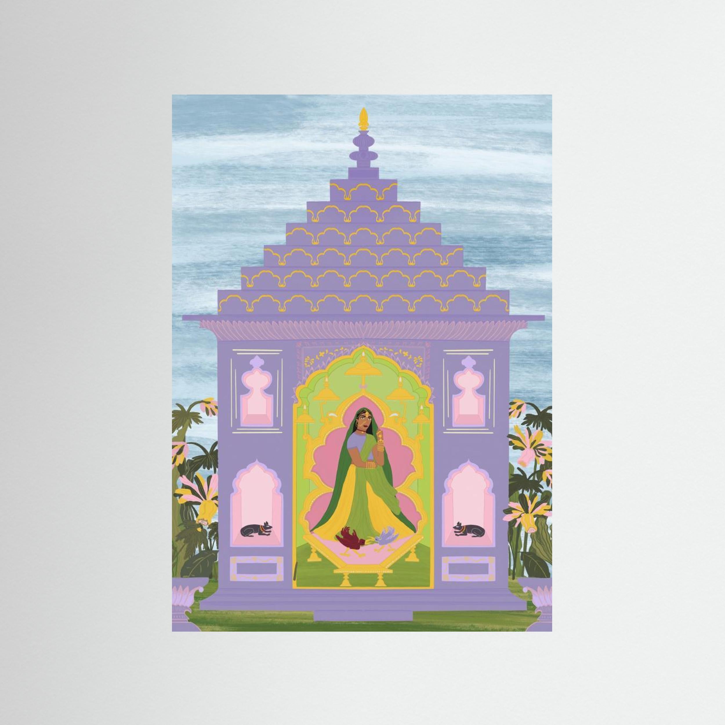 Indian Garden by Jota De Jai