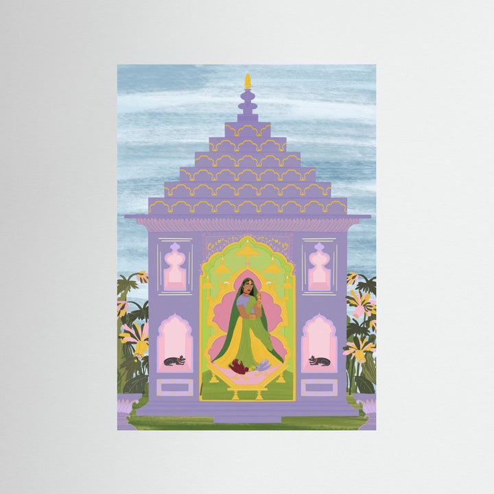 Indian Garden by Jota De Jai