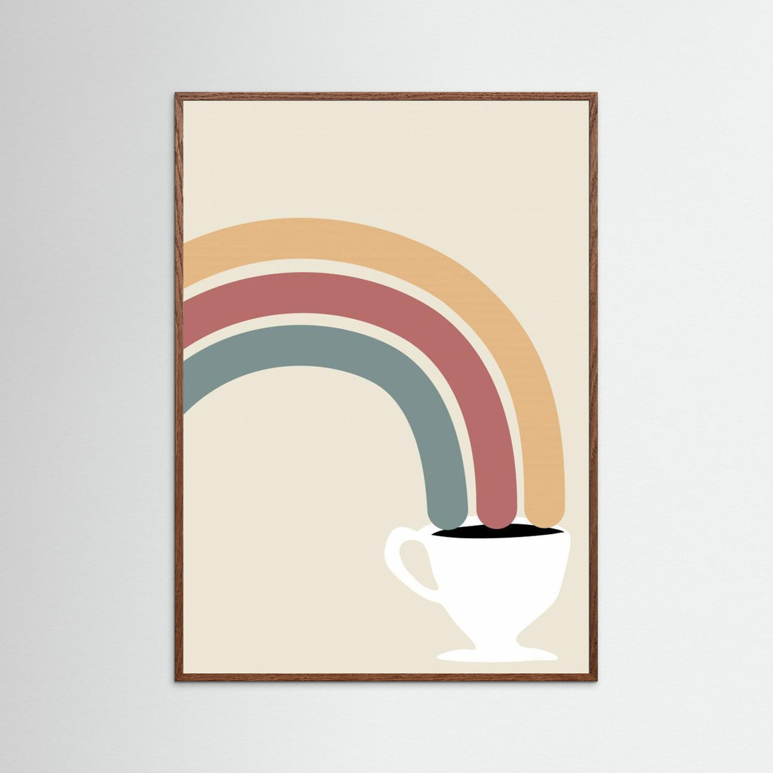 Kitchen Poetry Follow the Rainbow by Christina Heitmann