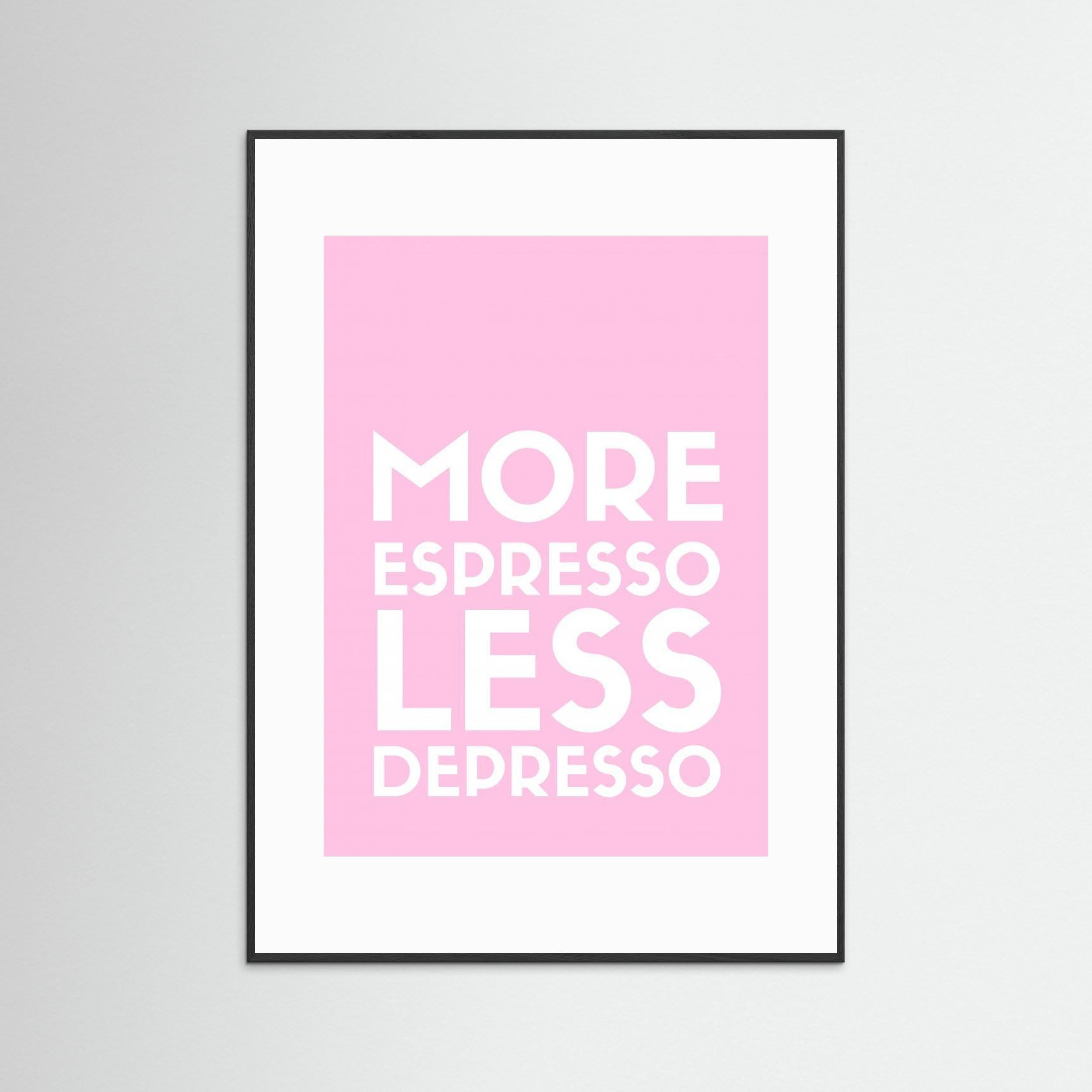 Espresso Depresso by Athene Fritsch