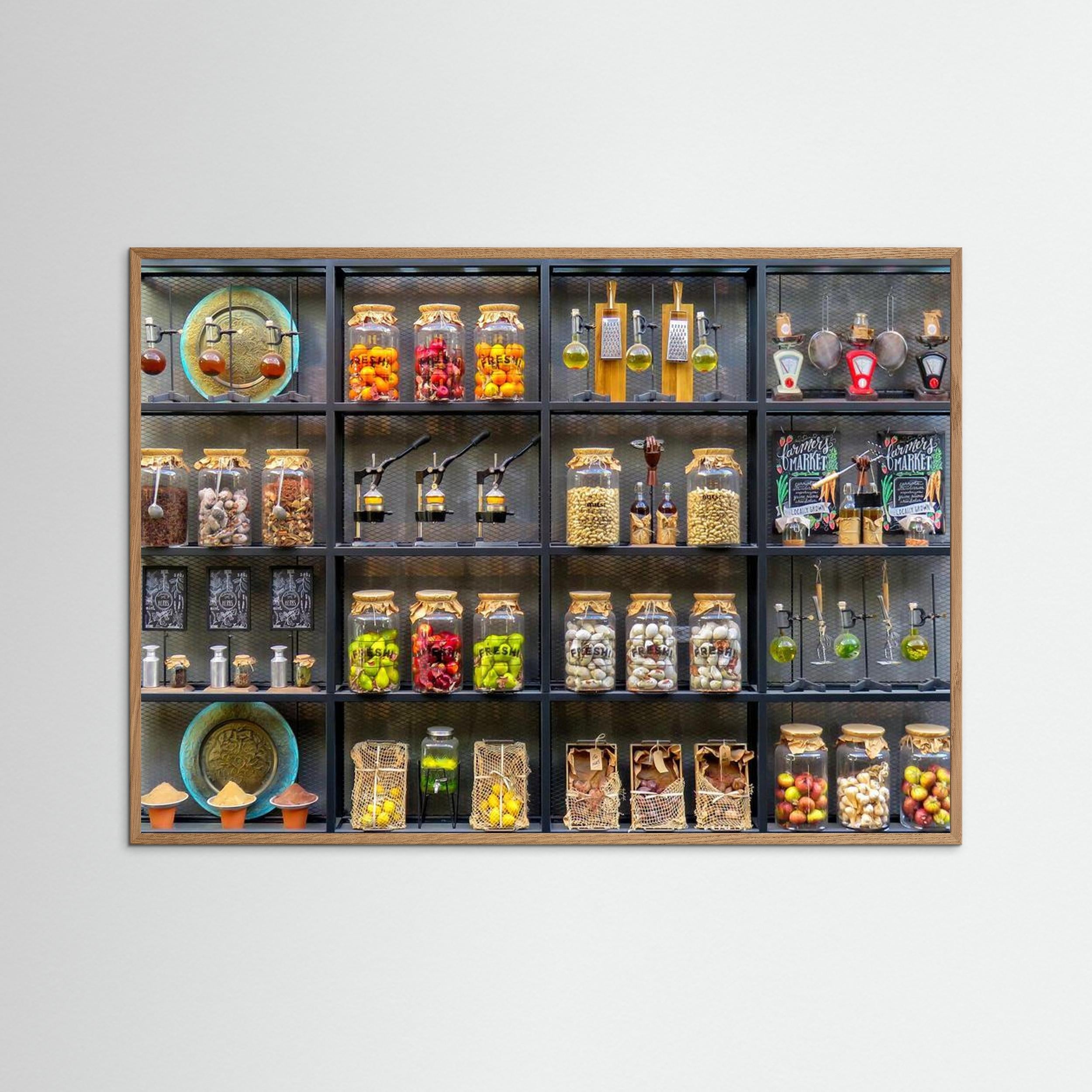 Food abstract by Theo Luycx