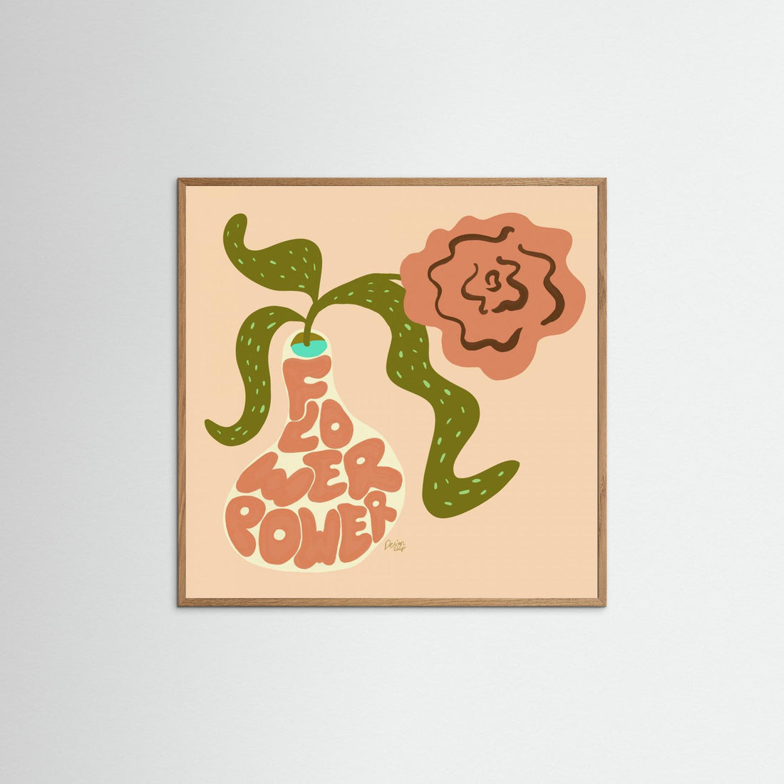 Flower Power by Alix Campbell