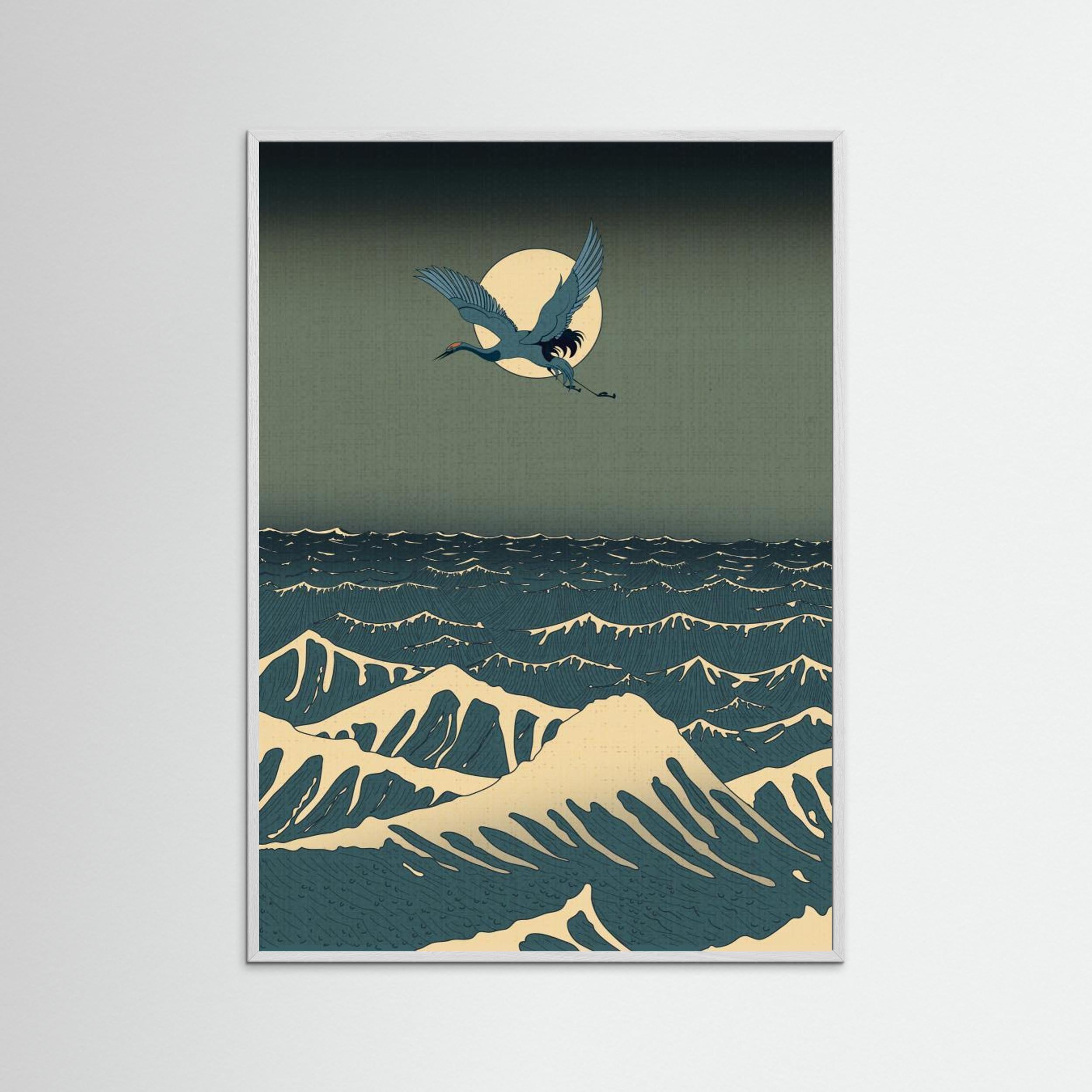 Japanese Sea by Nicholas