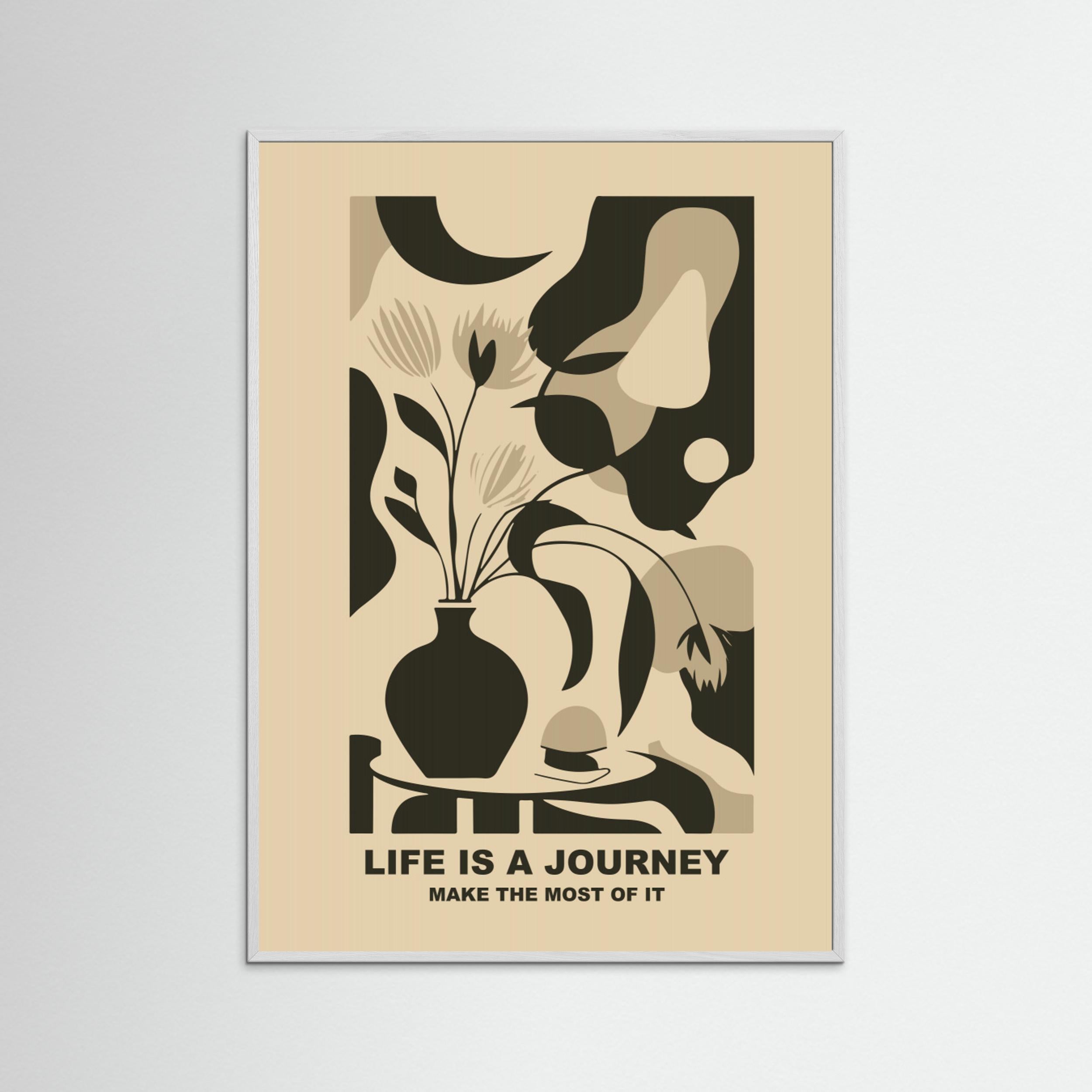Life Is a Journey - Make the Most of It by Andreas Magnusson