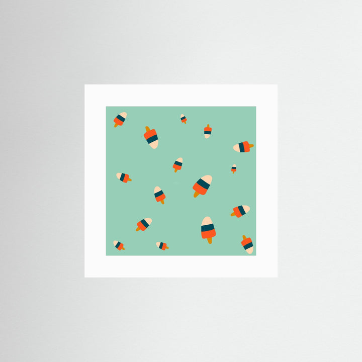 Popsicle Pattern by Alix Campbell