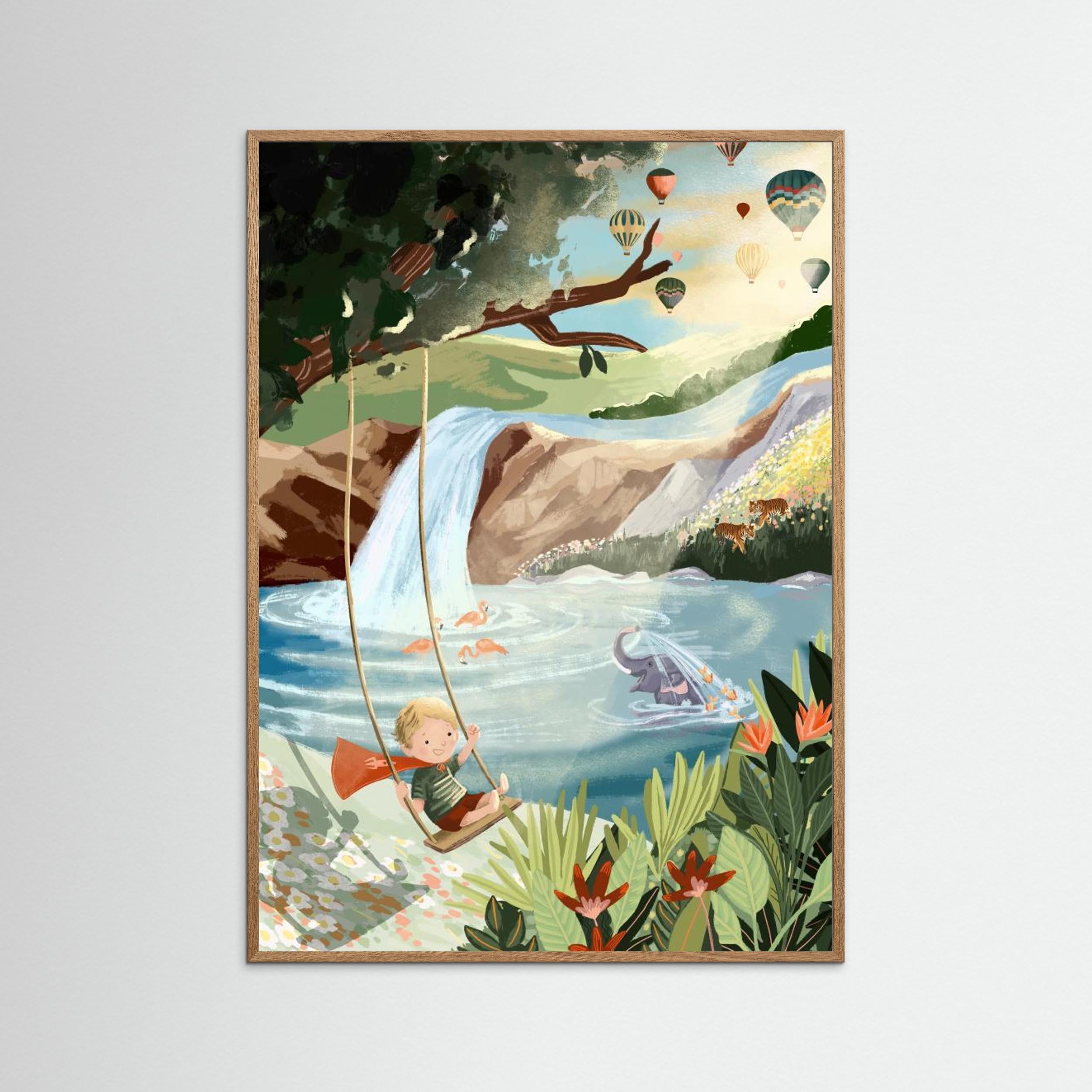 Swingset Dreams by Goed Blauw