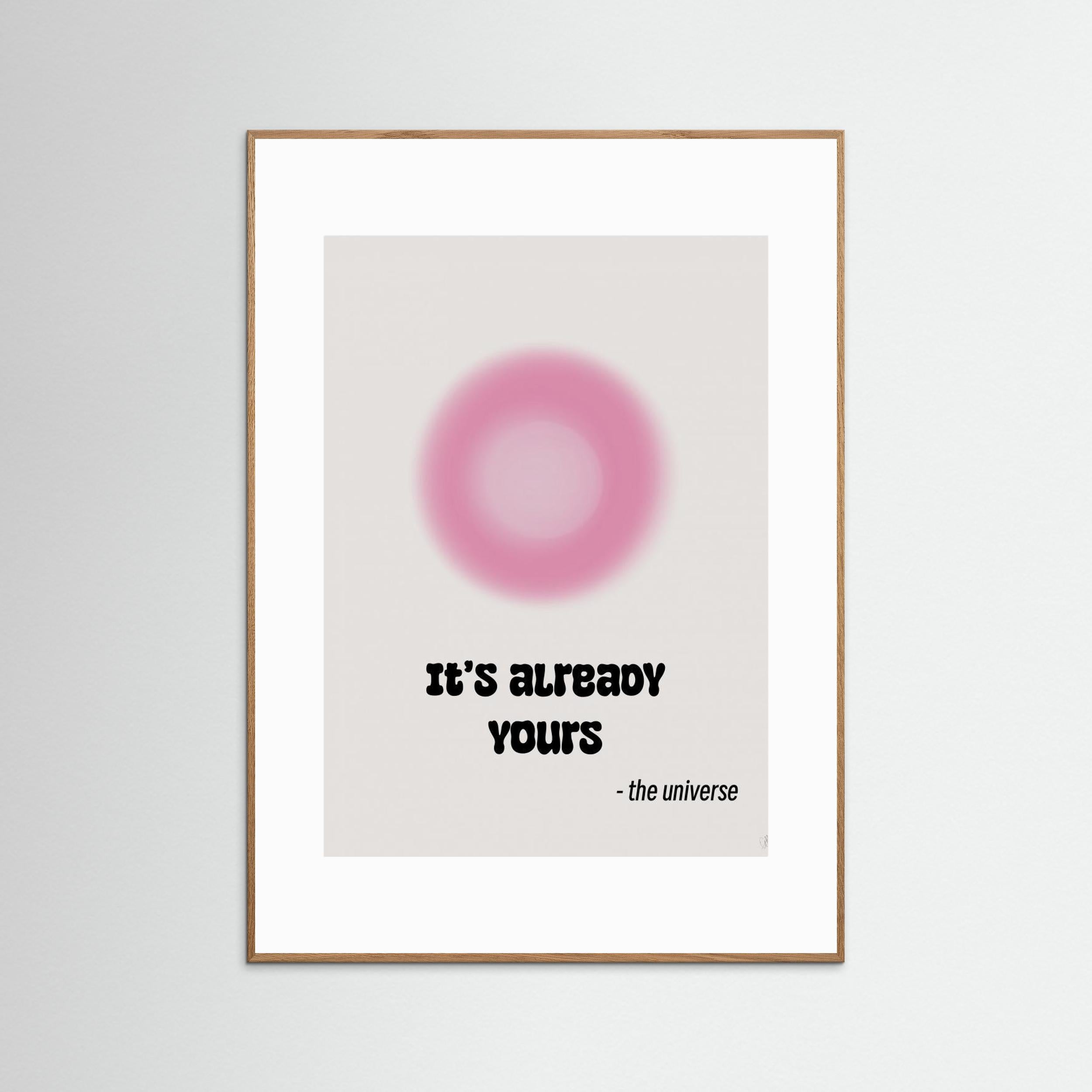 The Universe by Anne Marie Volfova