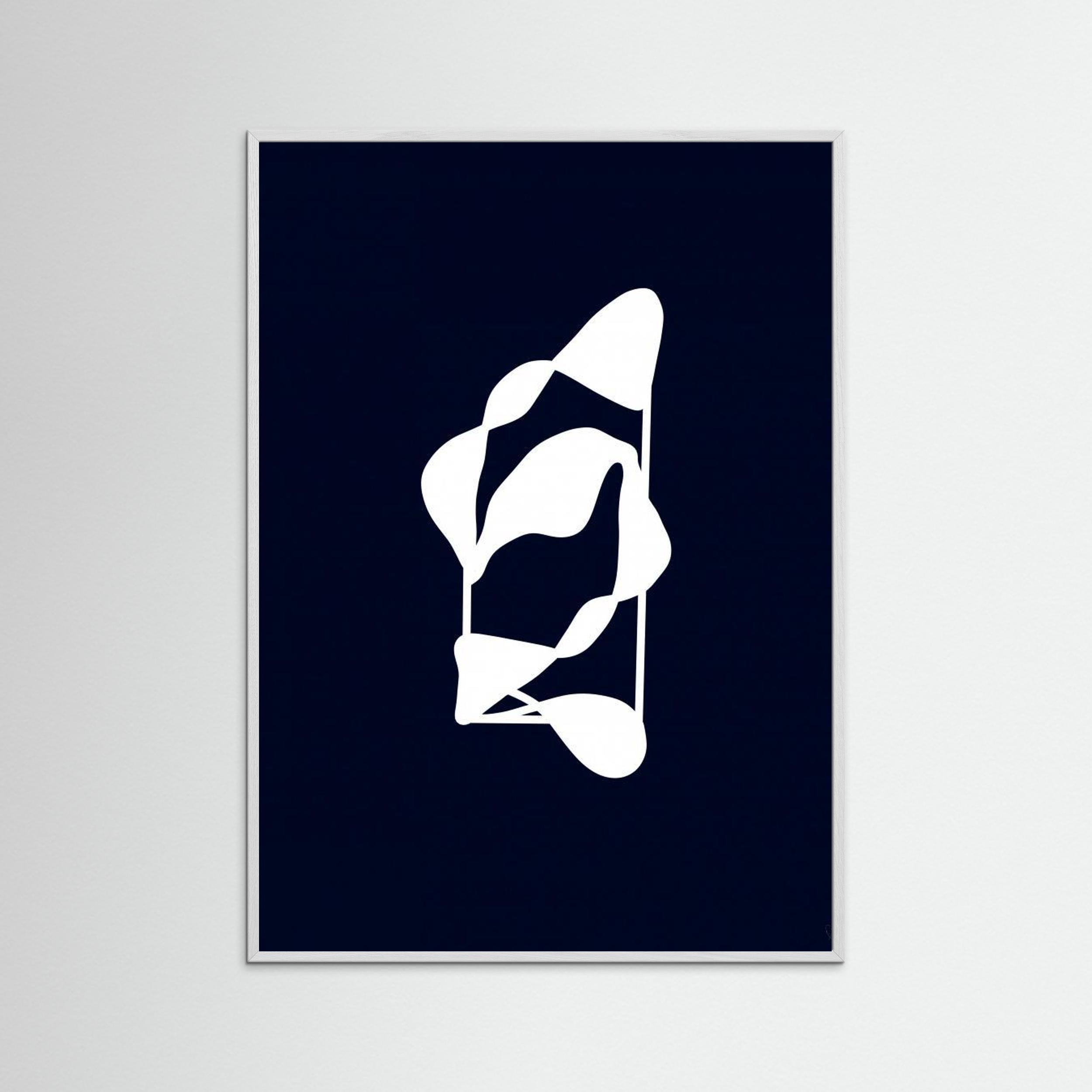 Scandi Abstract 6 by Anne Marie Volfova