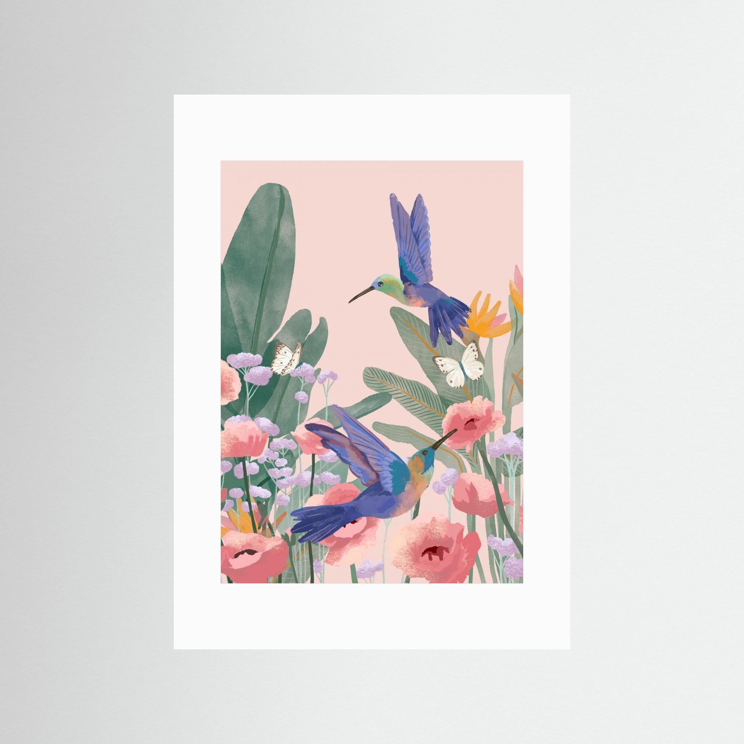 Hummingbirds by Goed Blauw