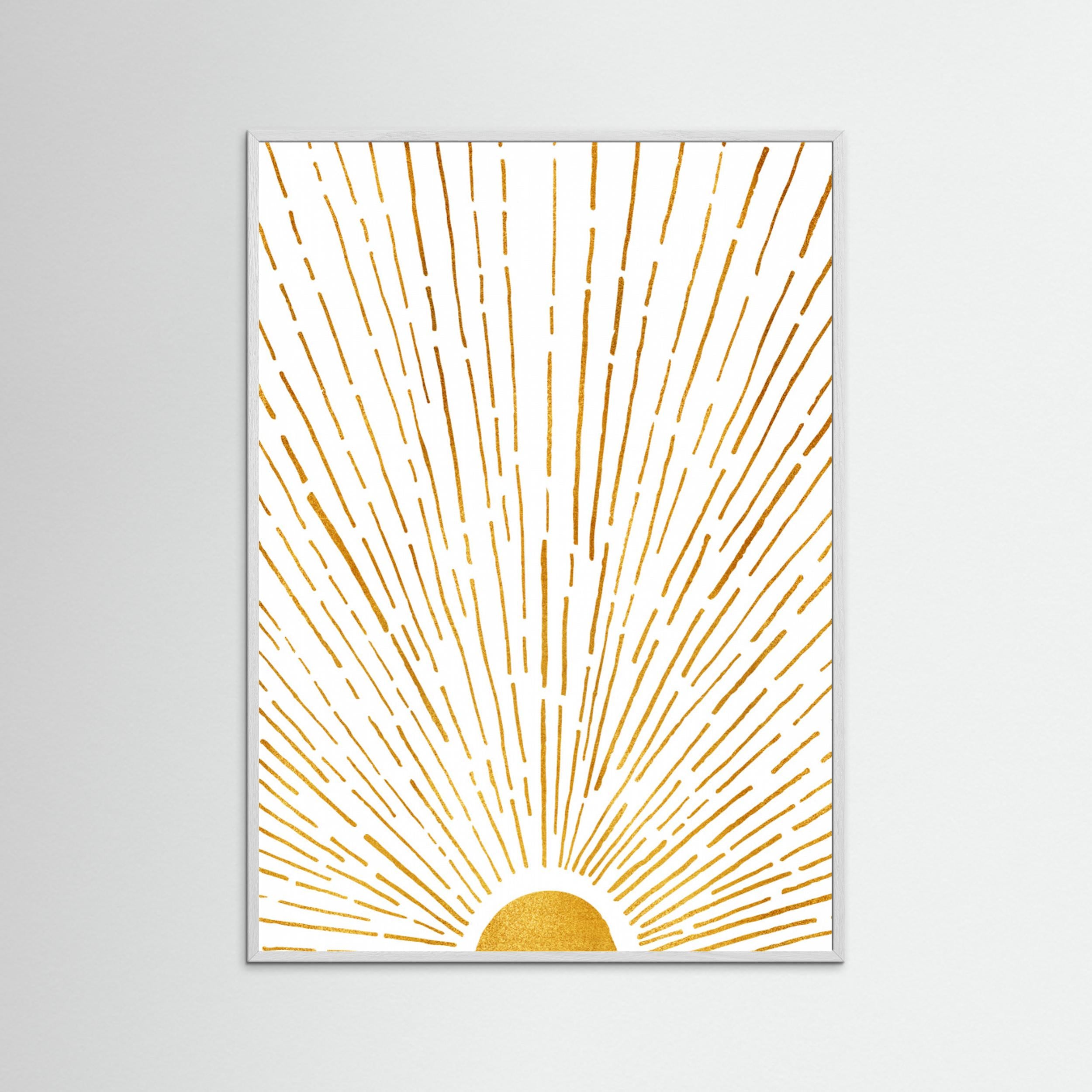 Let the Sunshine In Vertical2 by Kristian Gallagher