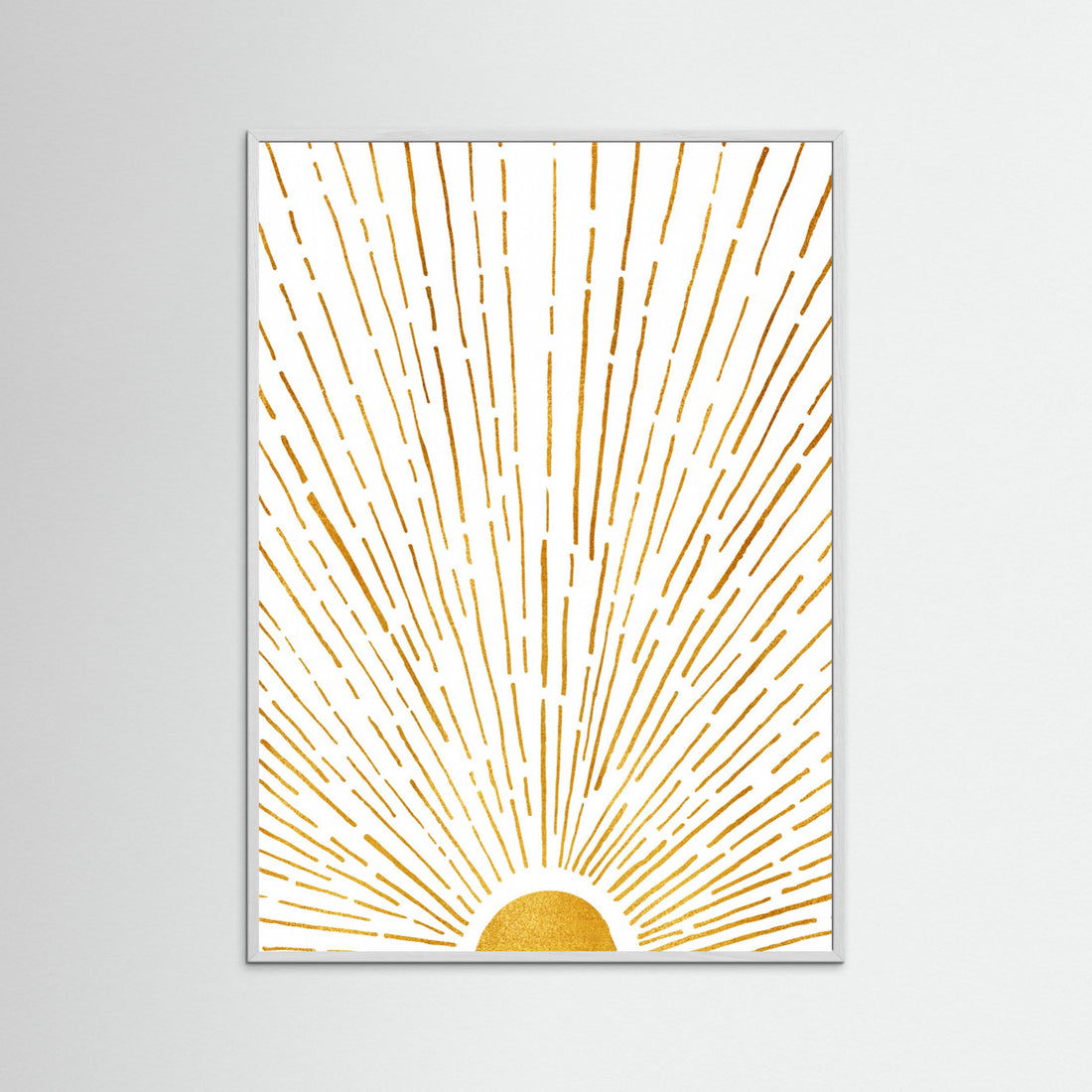 Let the Sunshine In Vertical2 by Kristian Gallagher