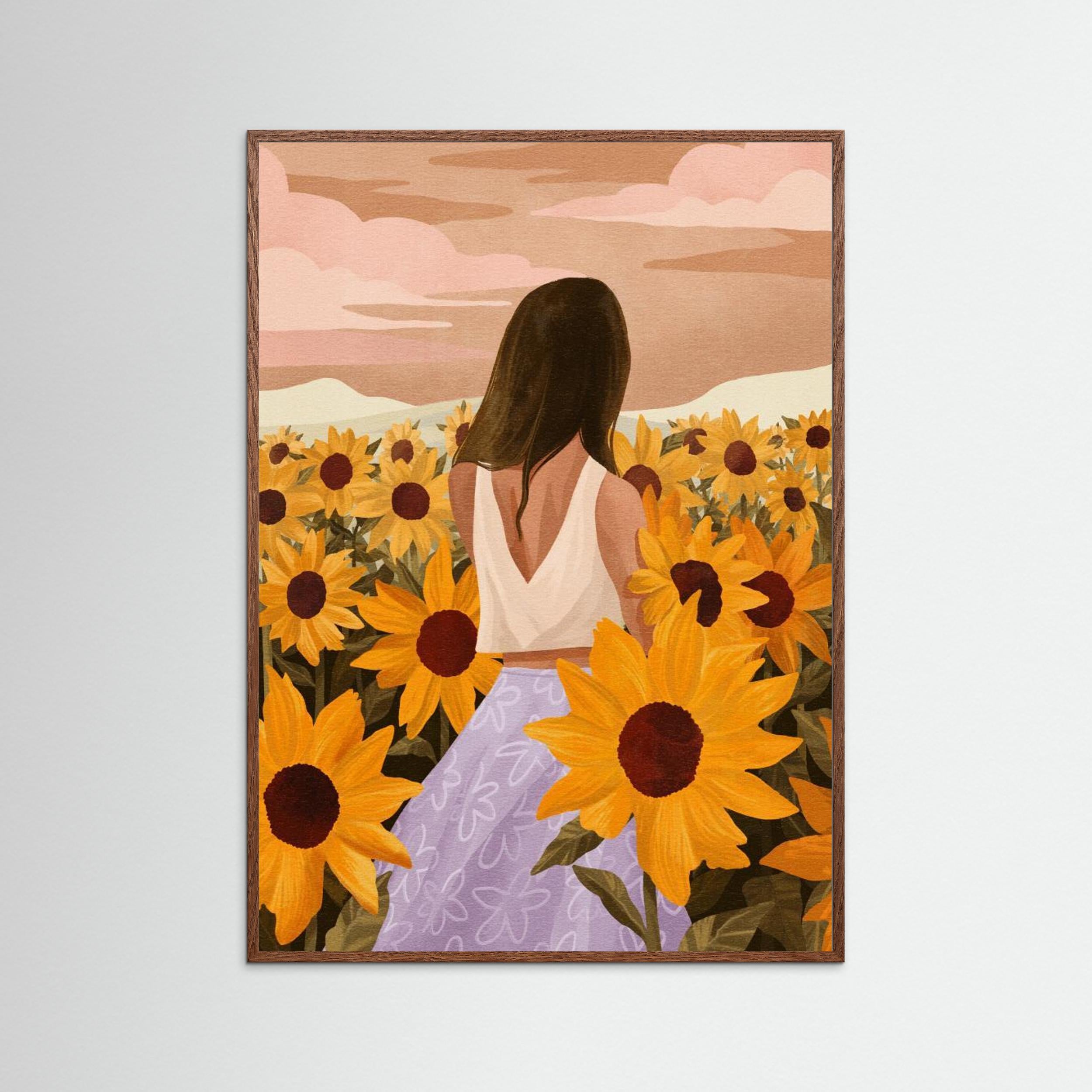 Sunflower Evenings by Goed Blauw