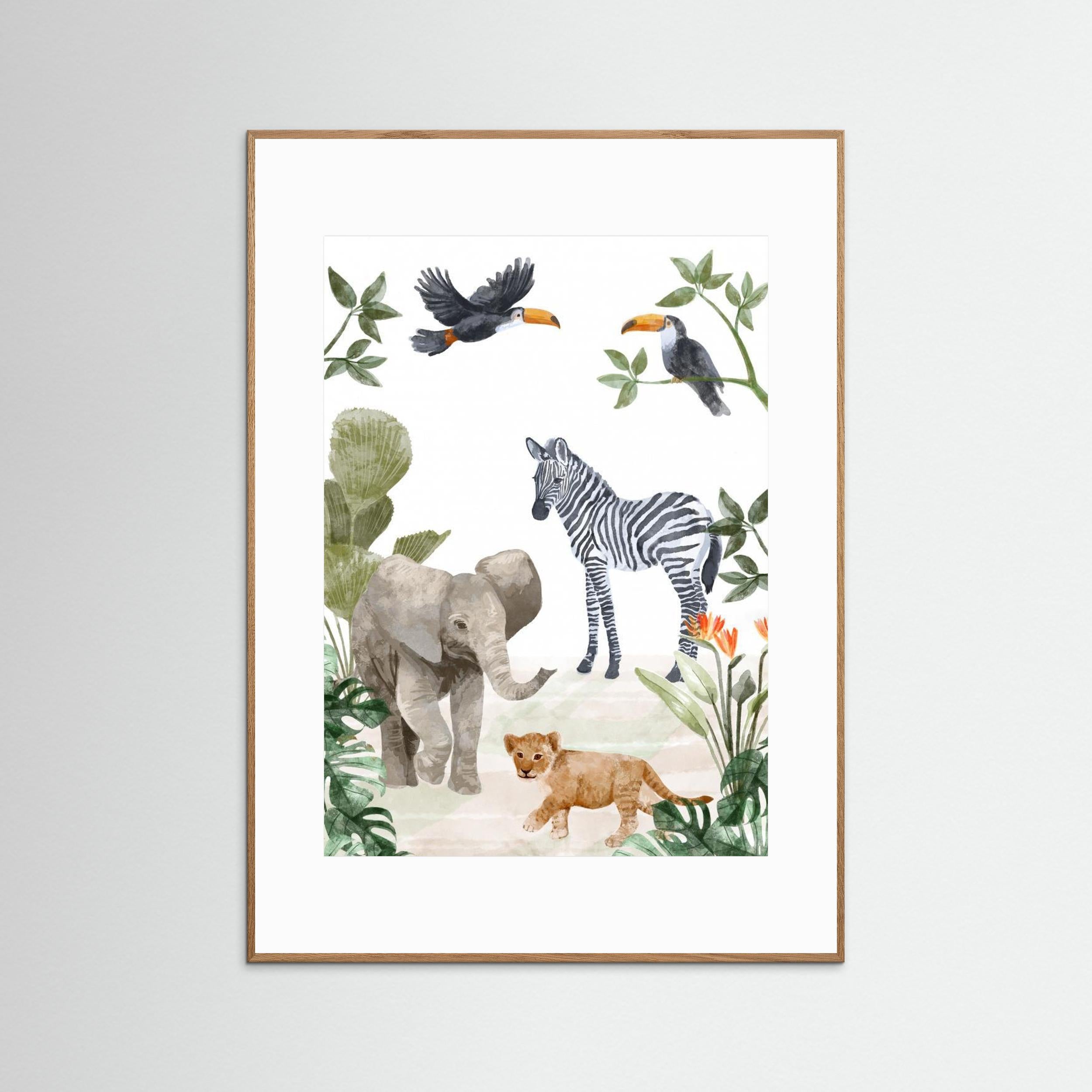 Jungle Babies by Goed Blauw