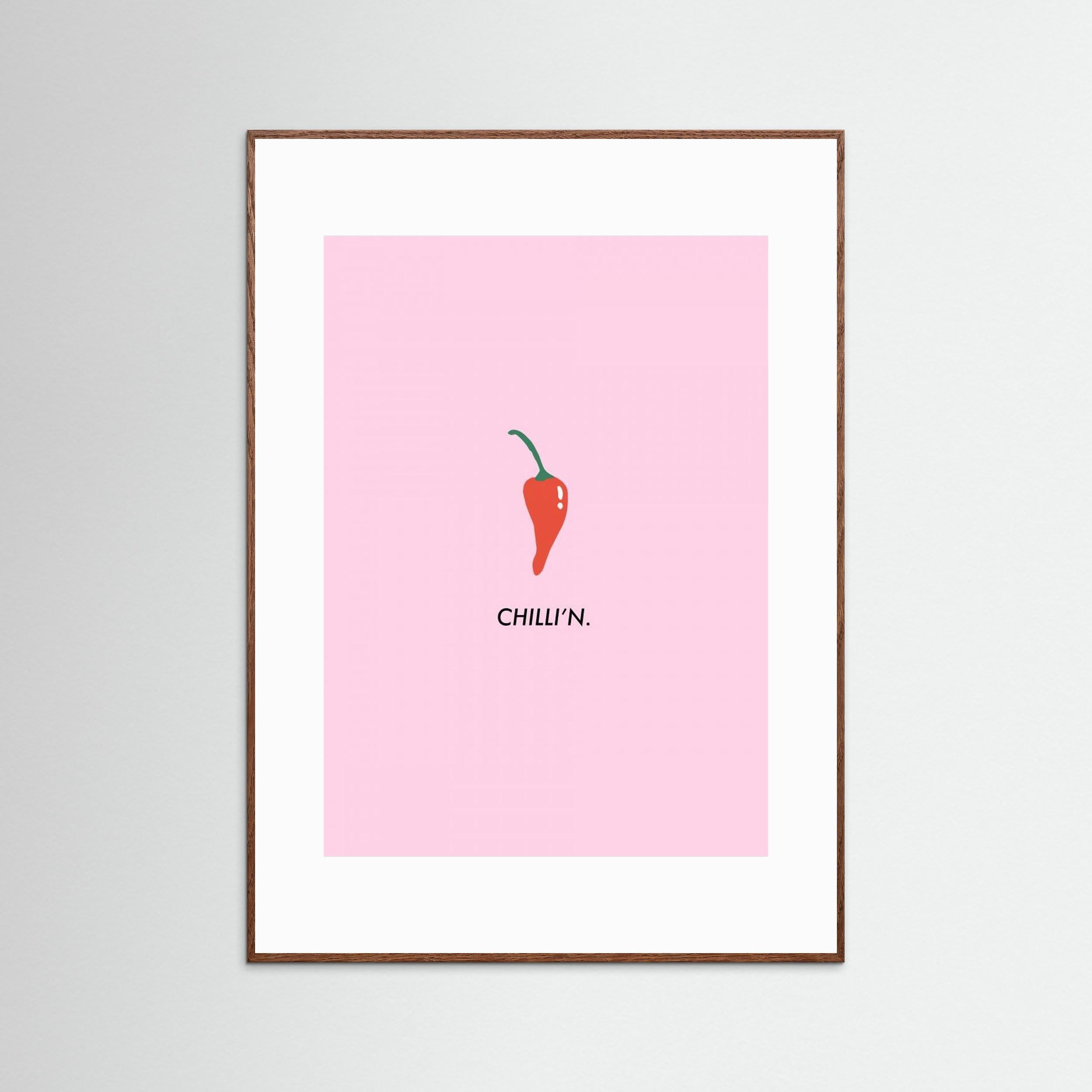 Chilli'n by Aislinn Simmonds