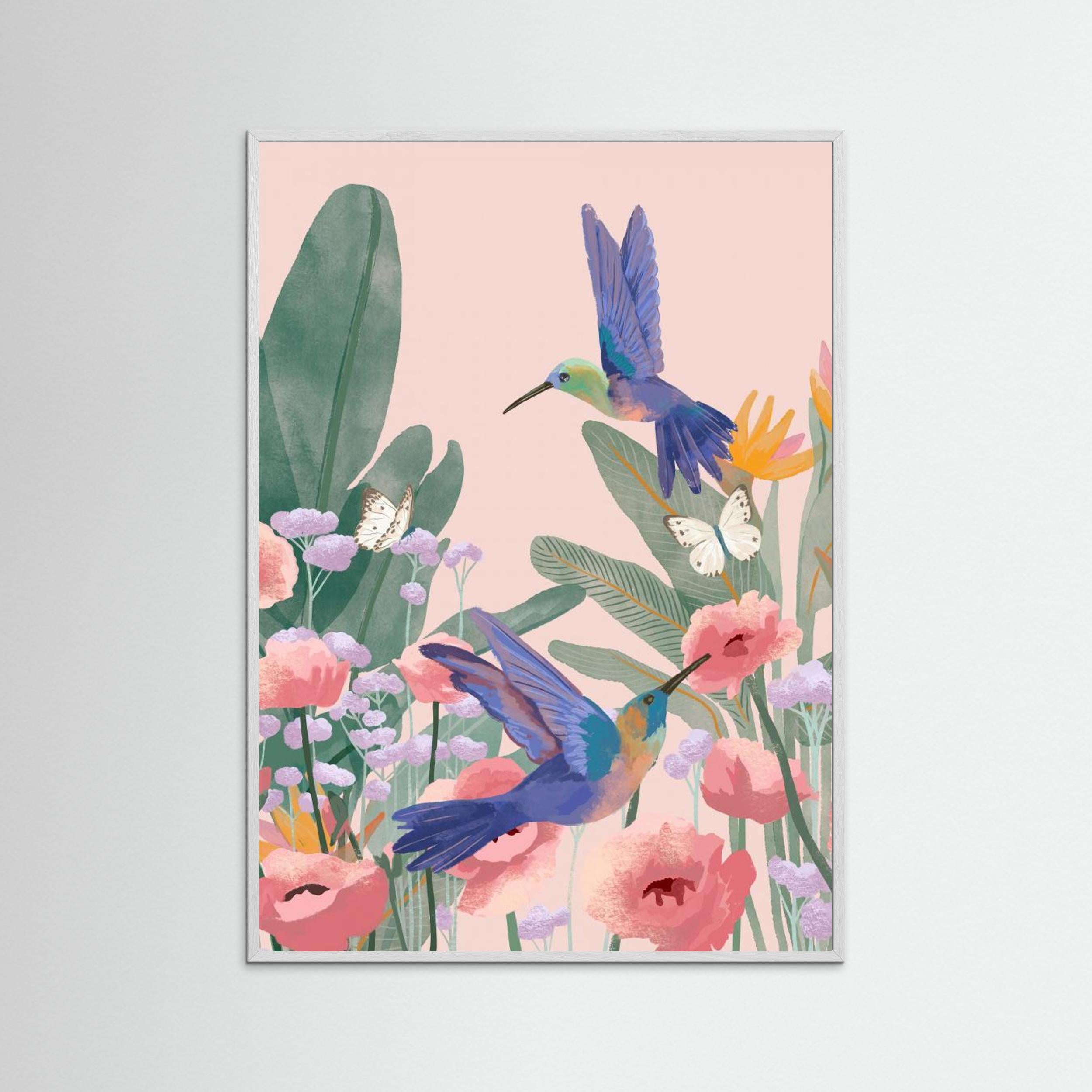 Hummingbirds by Goed Blauw