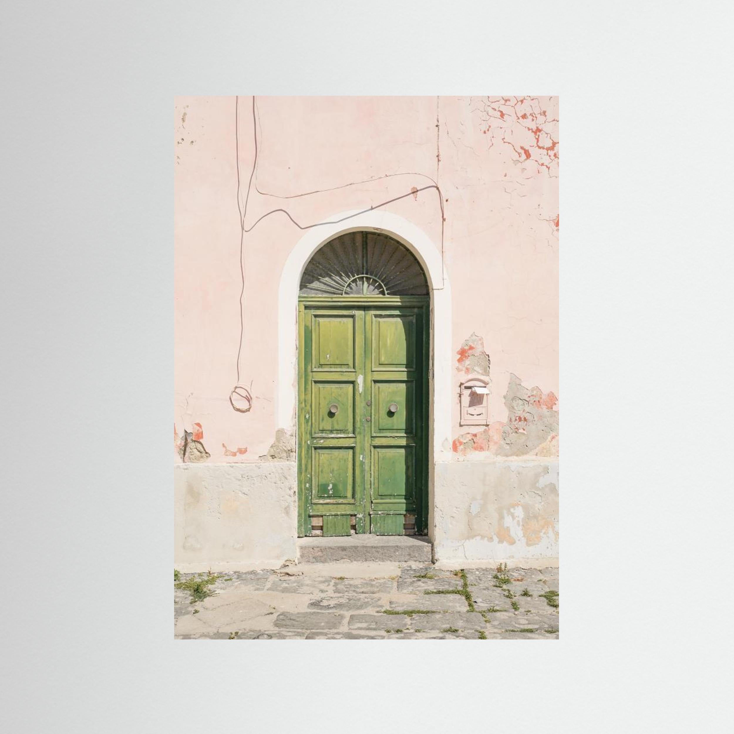 The Green Door by Henrike Schenk