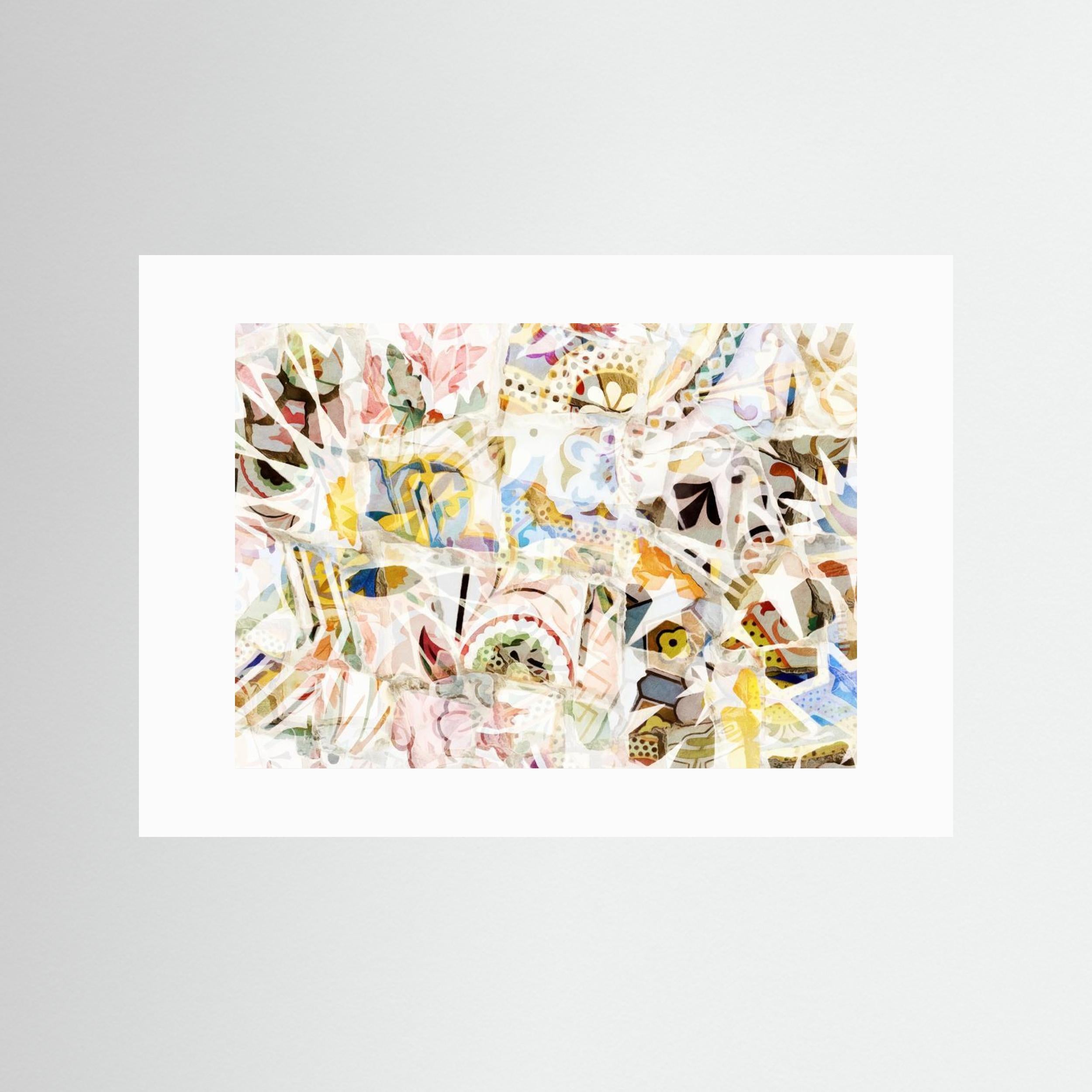 Mosaic of Barcelona 19 by Amini54