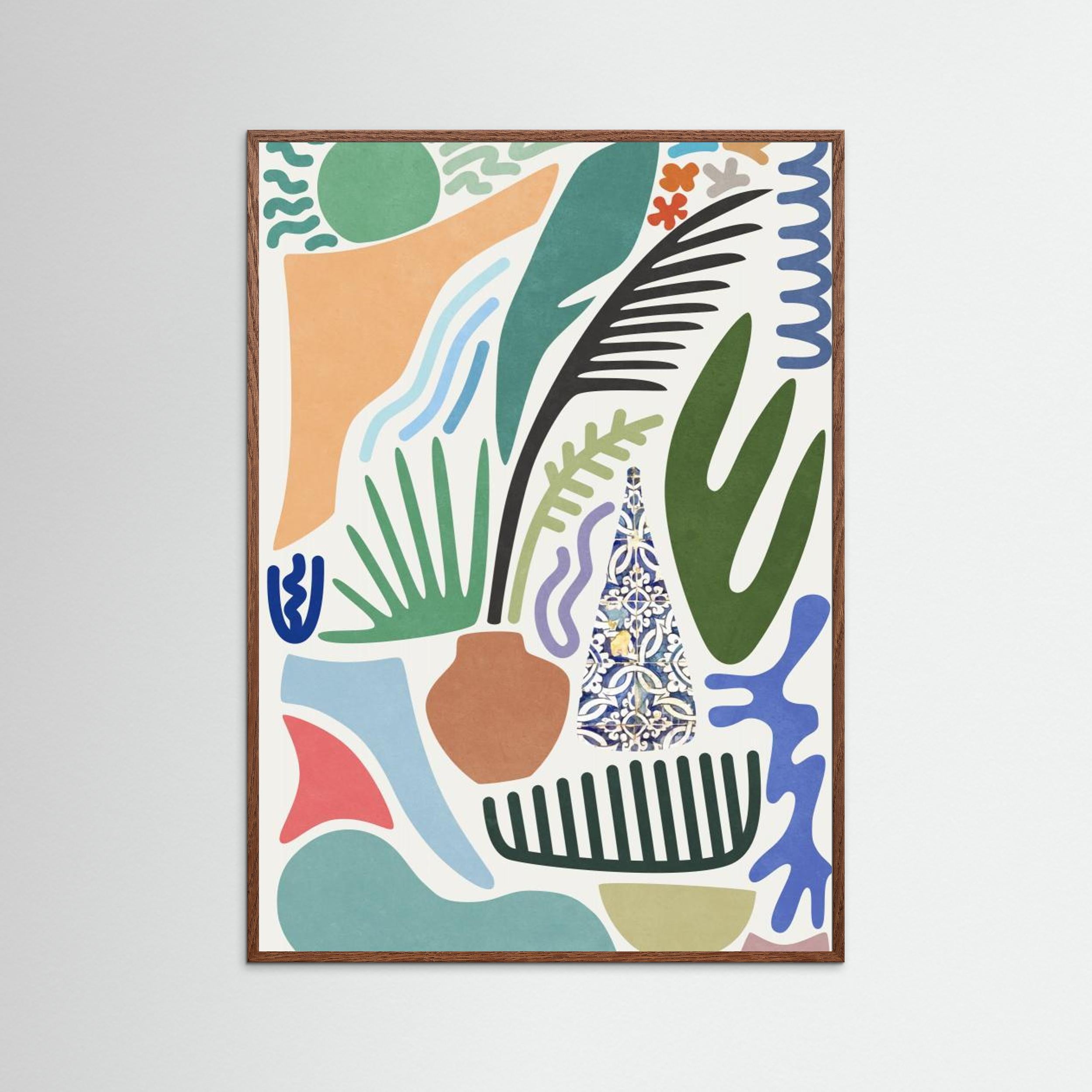 Summertime Colors and Shapes by Amini54