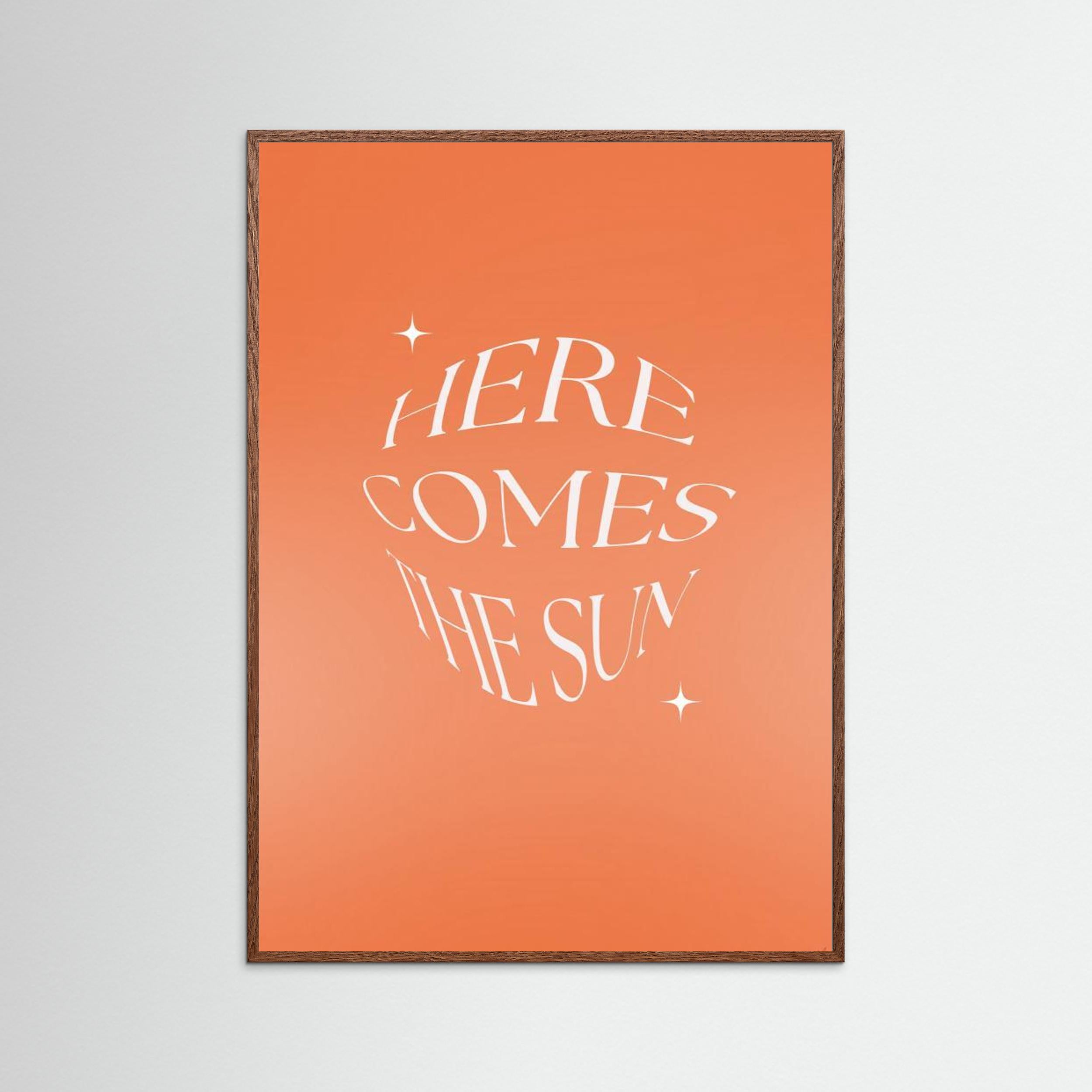 Here Comes The Suny by Anne Marie Volfova