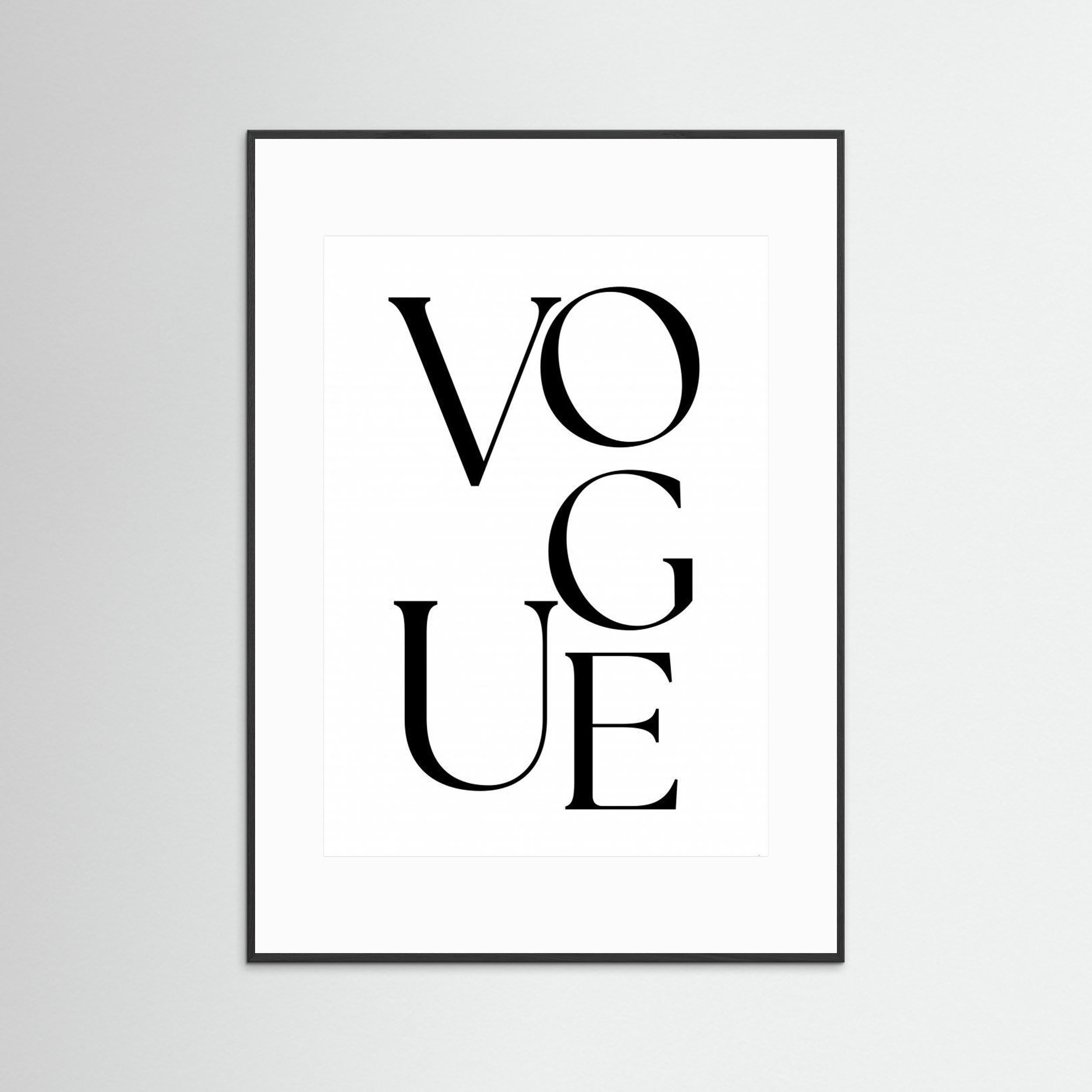Vogue by Anne Marie Volfova