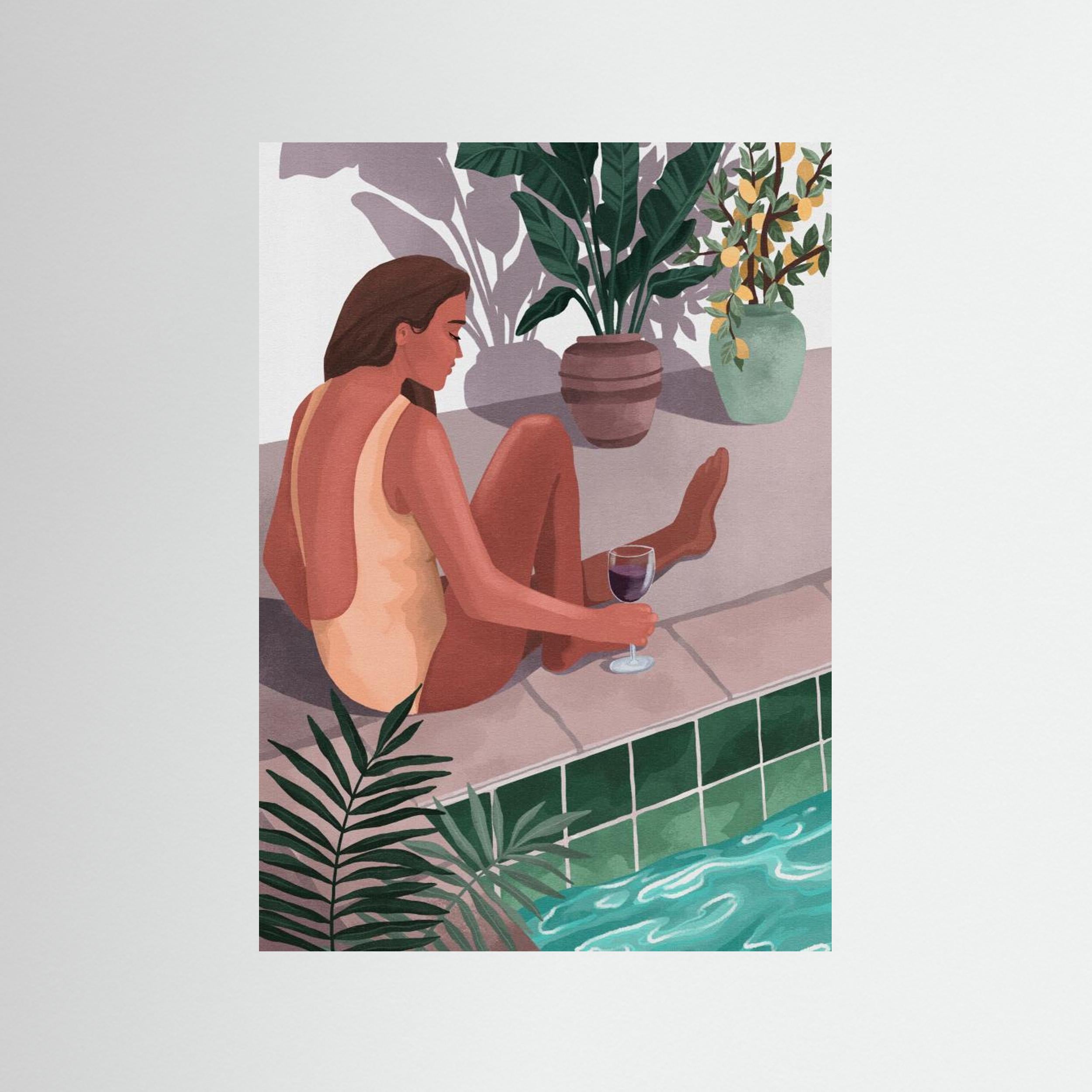 I Bet You Think About Me by Goed Blauw