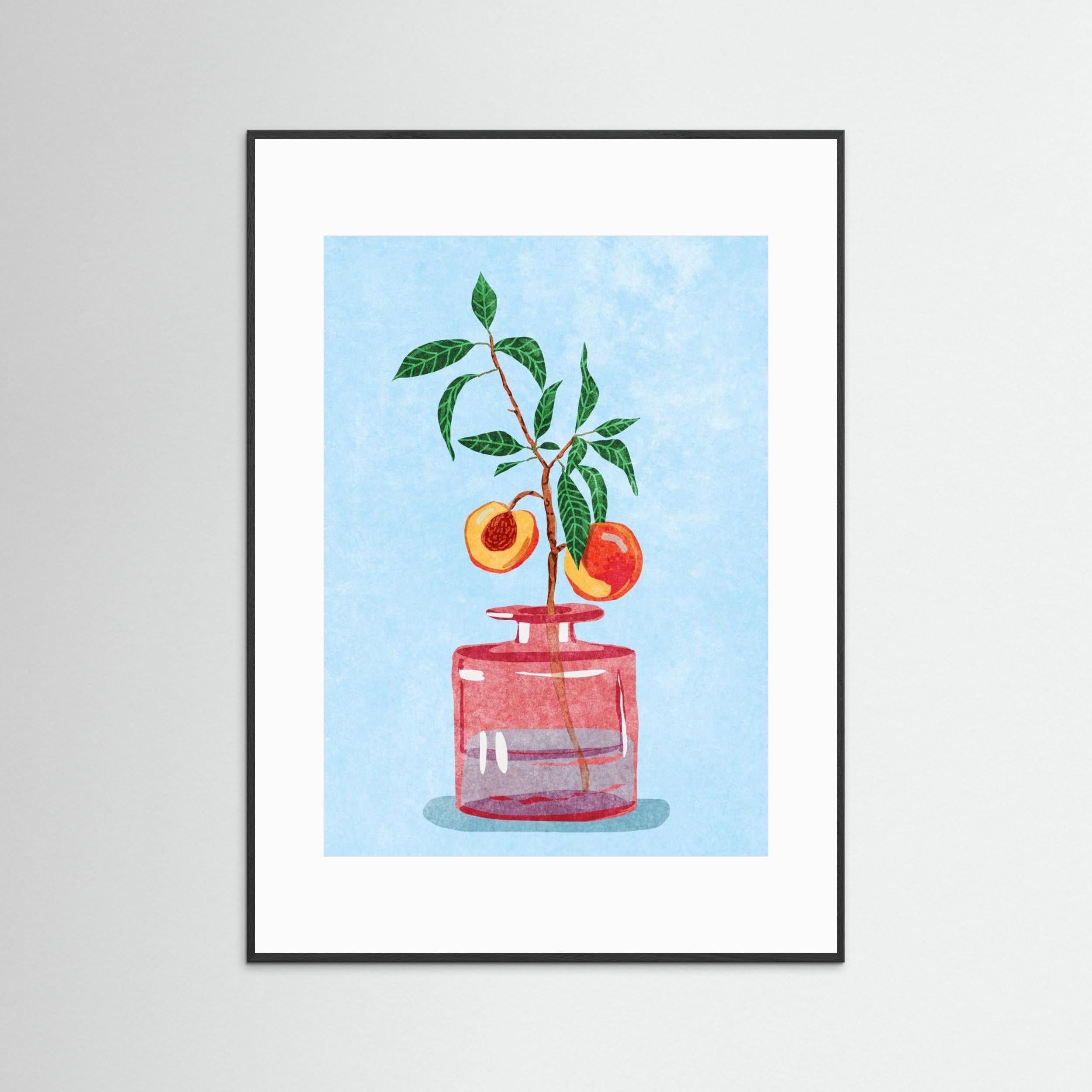 Peach Tree in Vase by Raissa Oltmanns