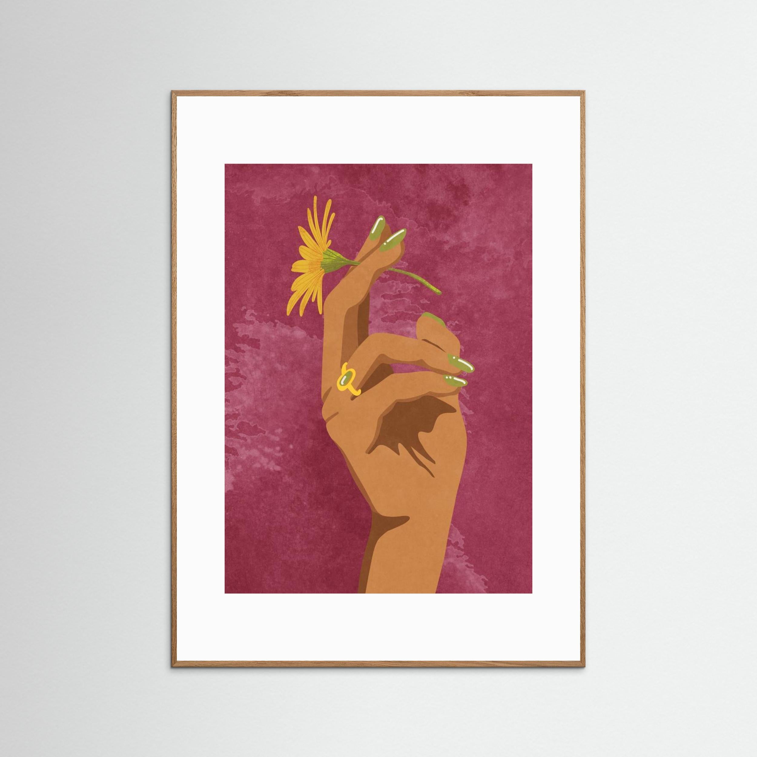 Smoking Flower by Raissa Oltmanns