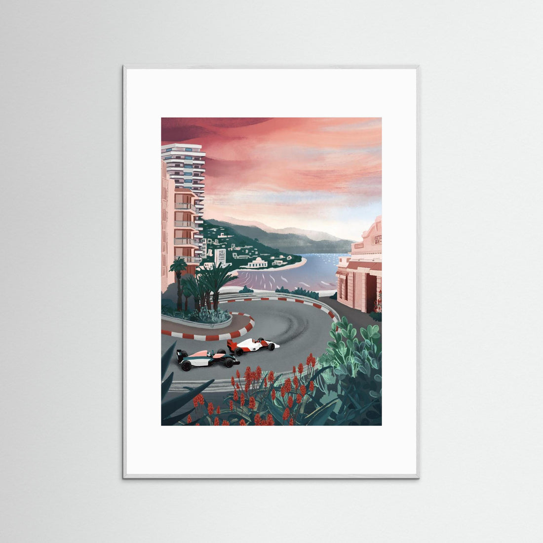Monaco Circuit by Goed Blauw
