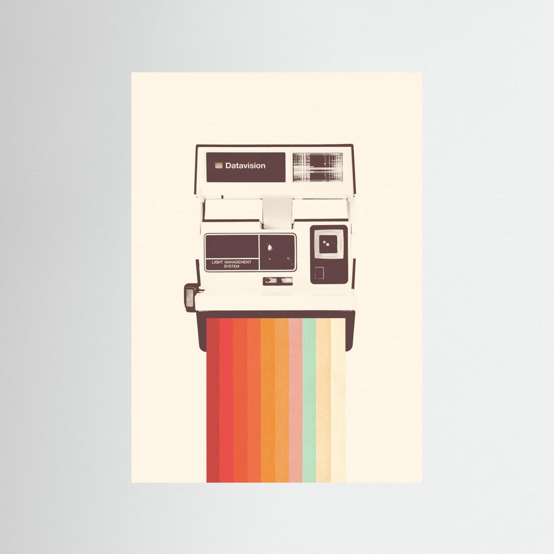 Instant Camera Rainbow by Florent Bodart