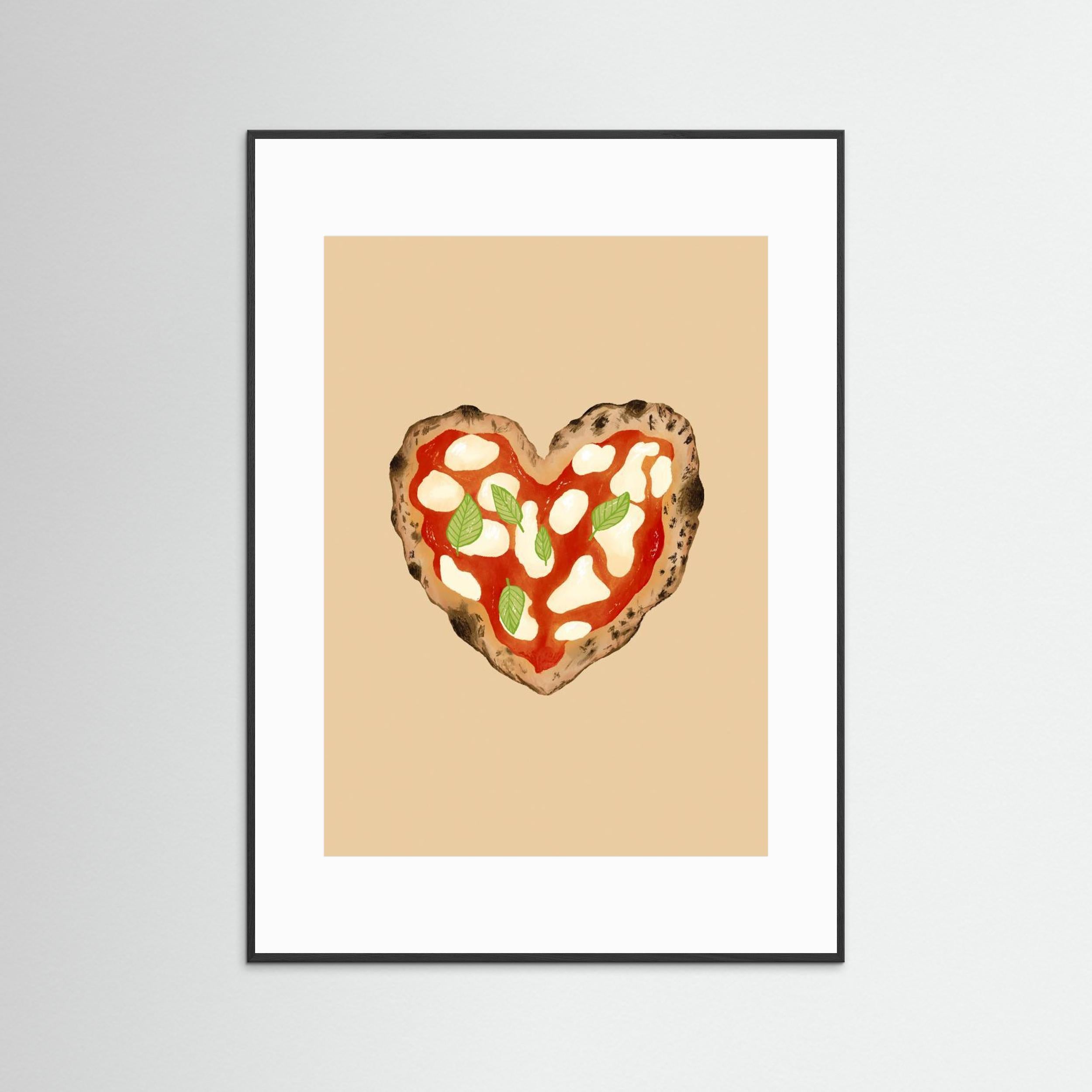 Pizza Herz by Studio Dolci