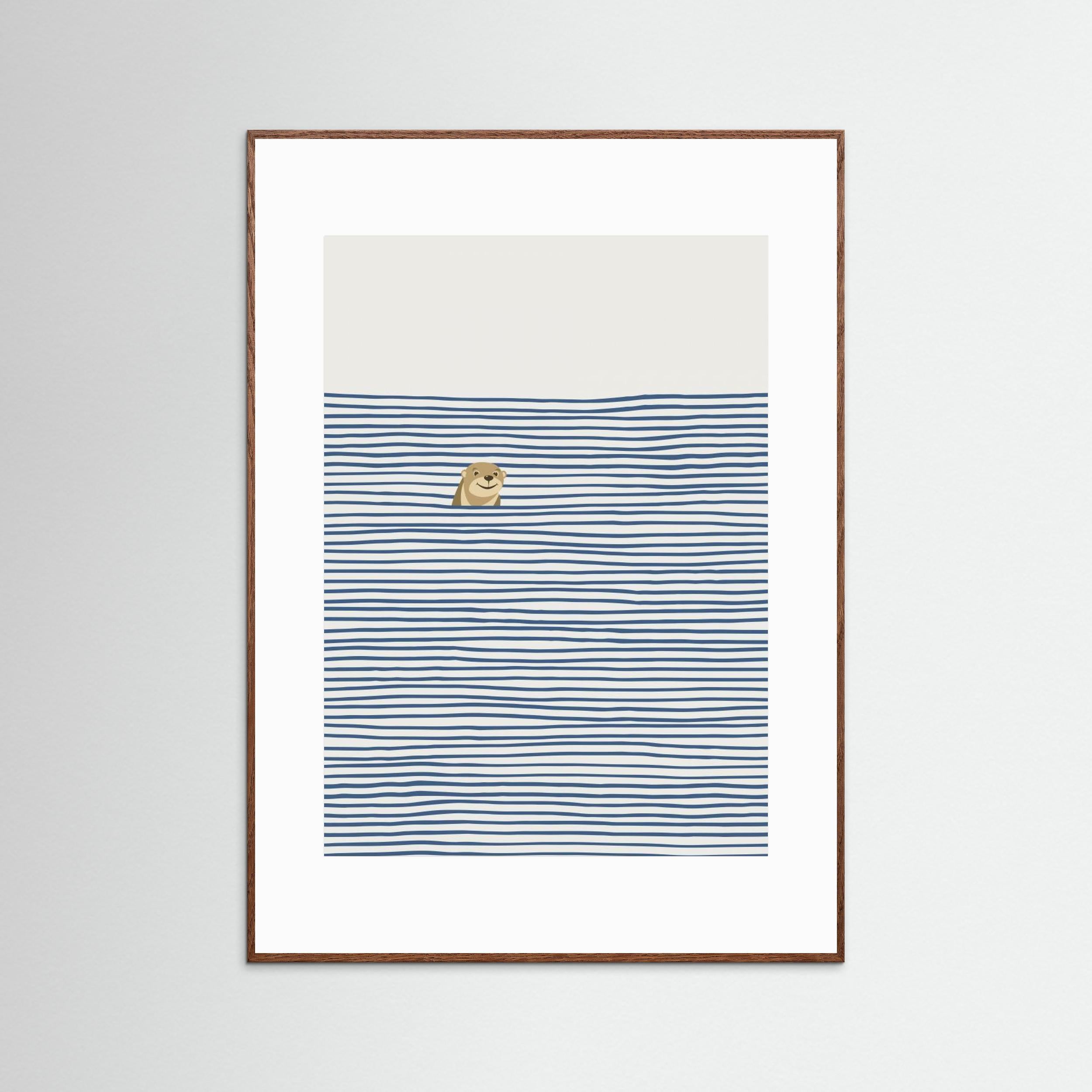 Otter Pop by Little Dean