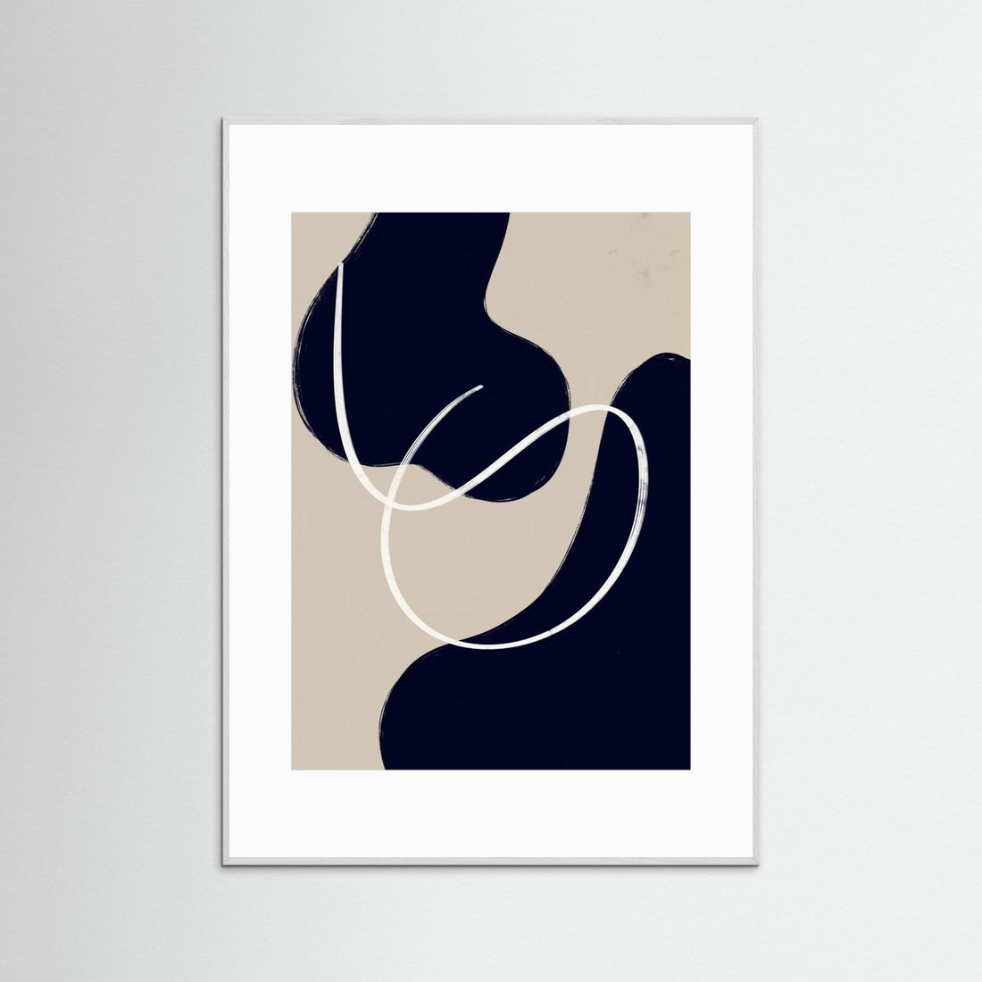Scandi Abstract 3 by Anne Marie Volfova