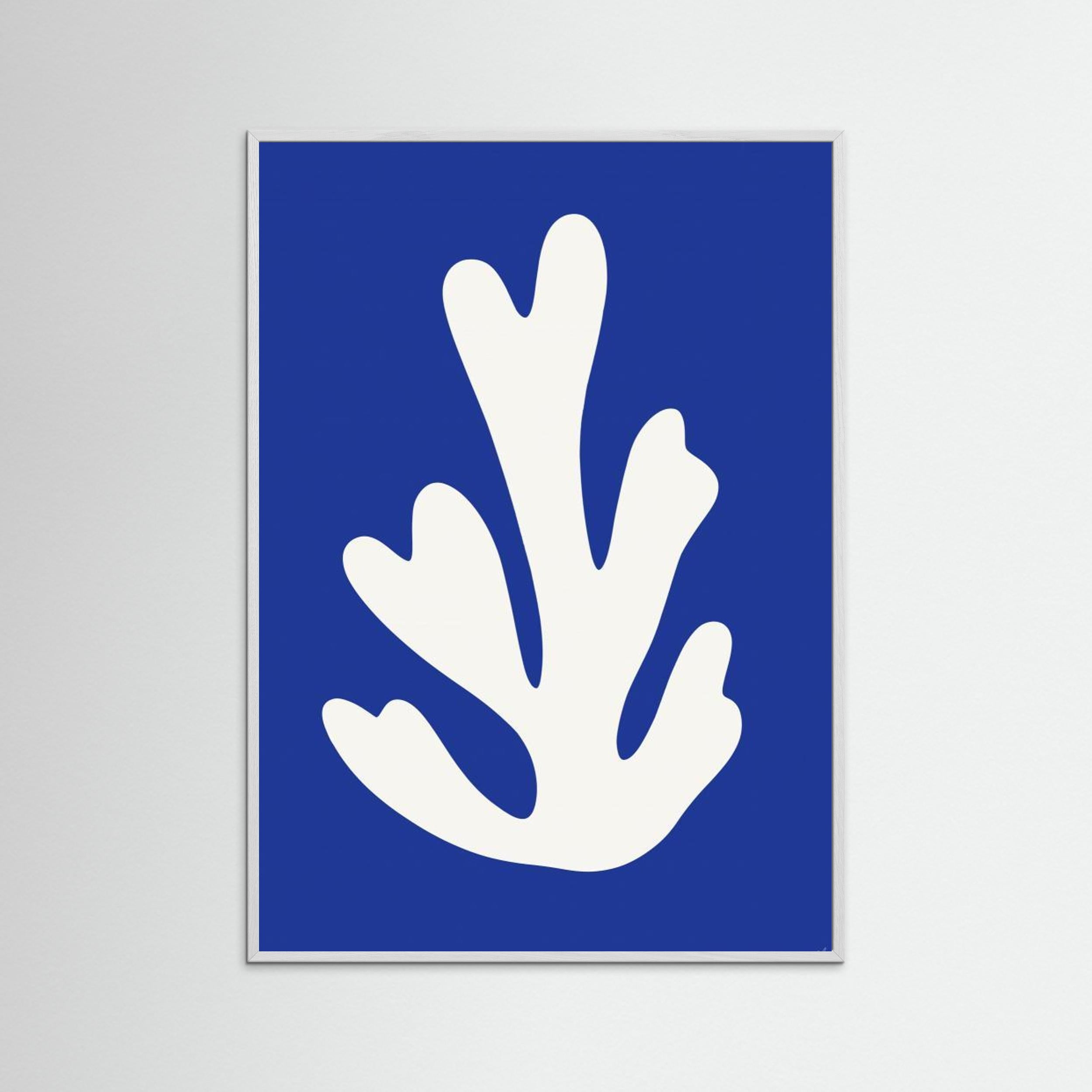 Abstract leaf 2 by Anne Marie Volfova