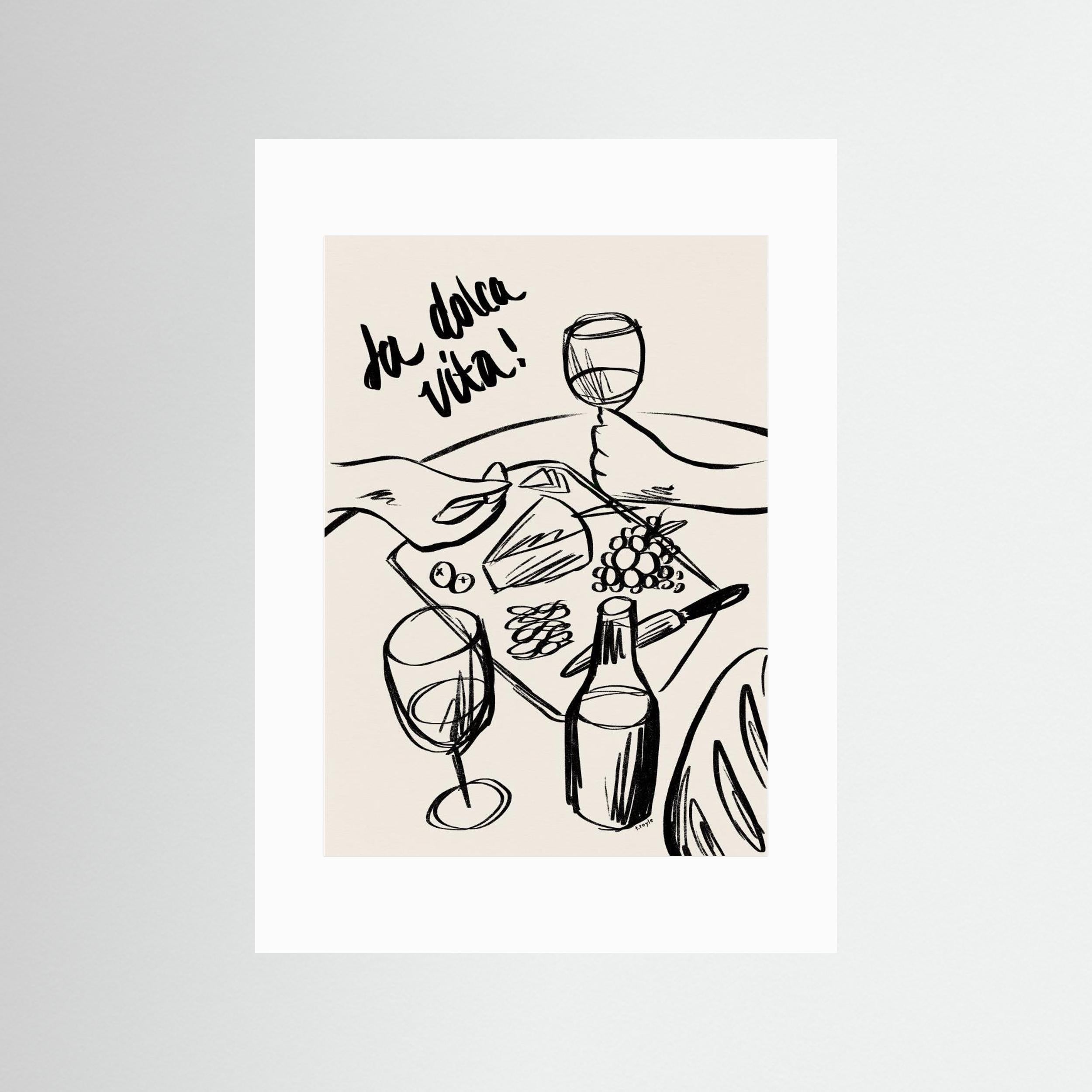 La Dolce Vita by Tara Royle