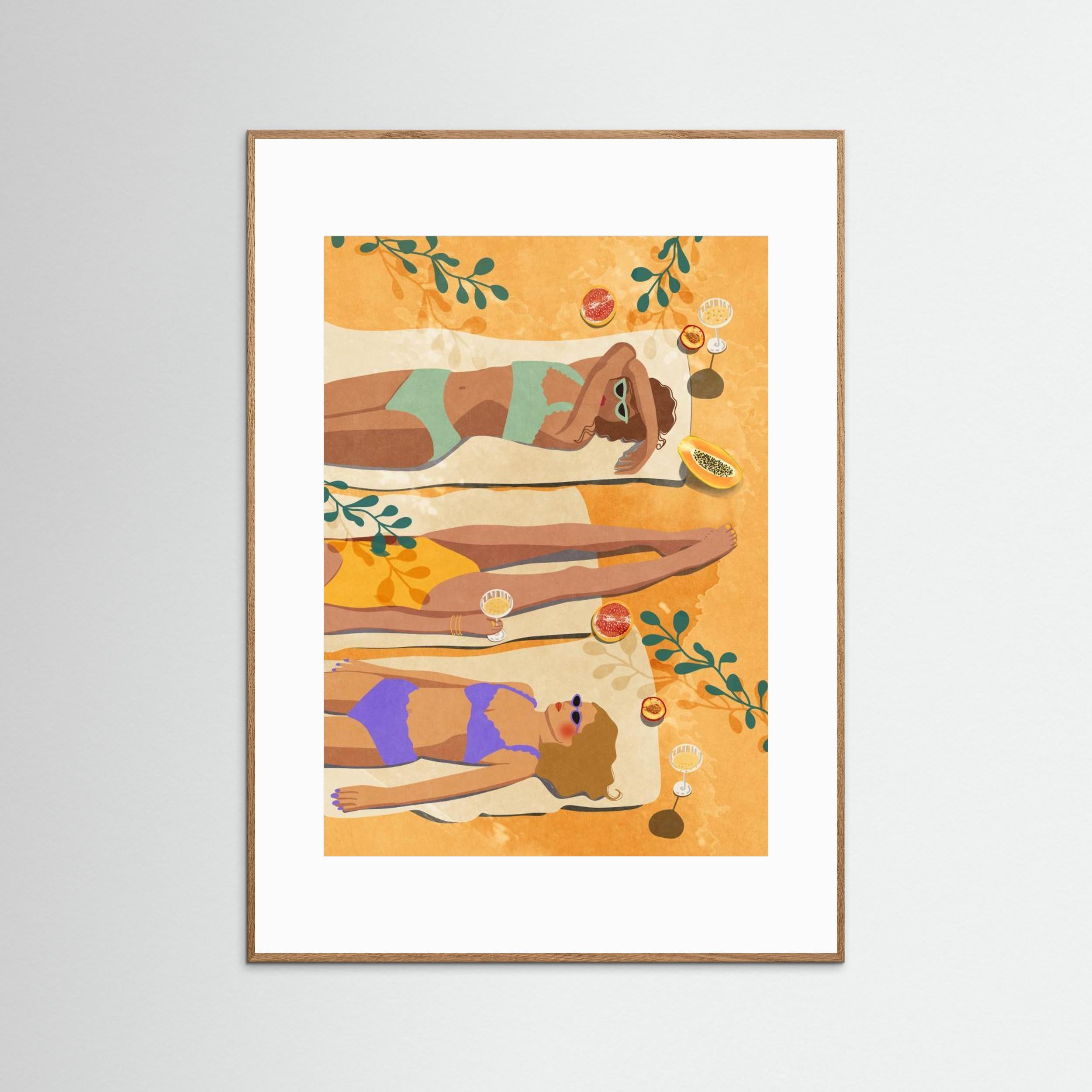 Summer Girls by Raissa Oltmanns