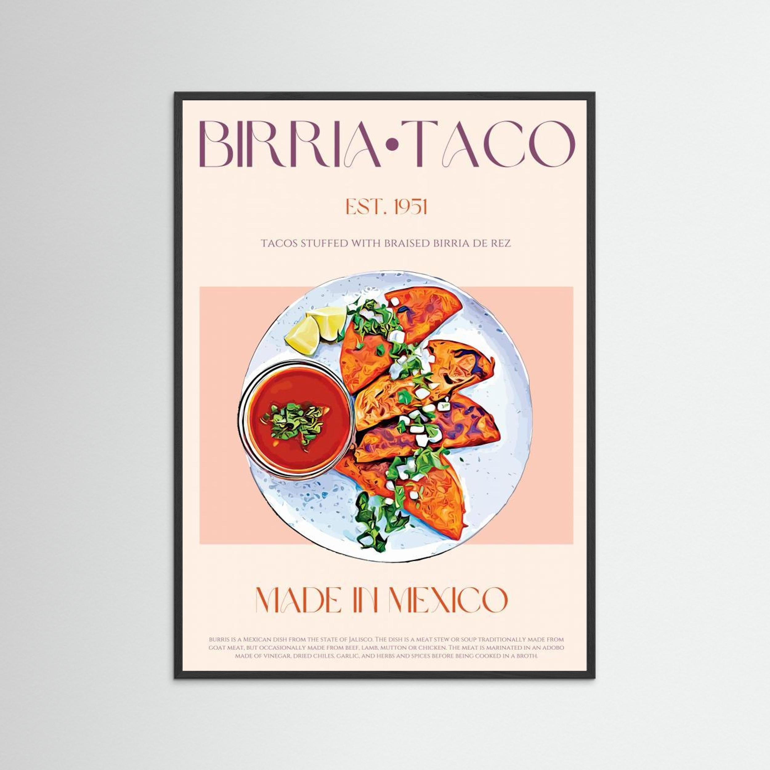 23ratiobirriatacoprint by Nazma Khokhar