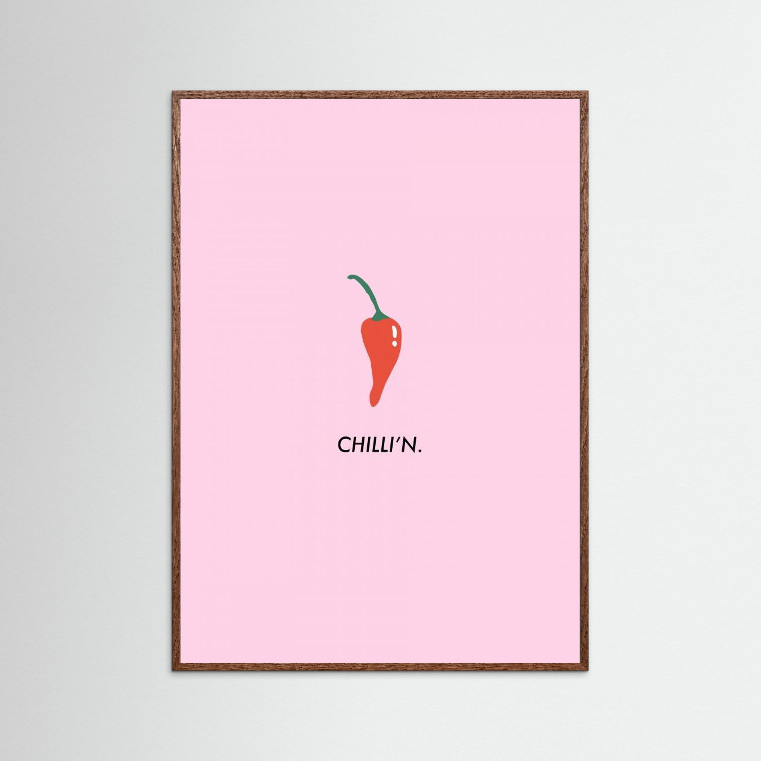 Chilli'n by Aislinn Simmonds