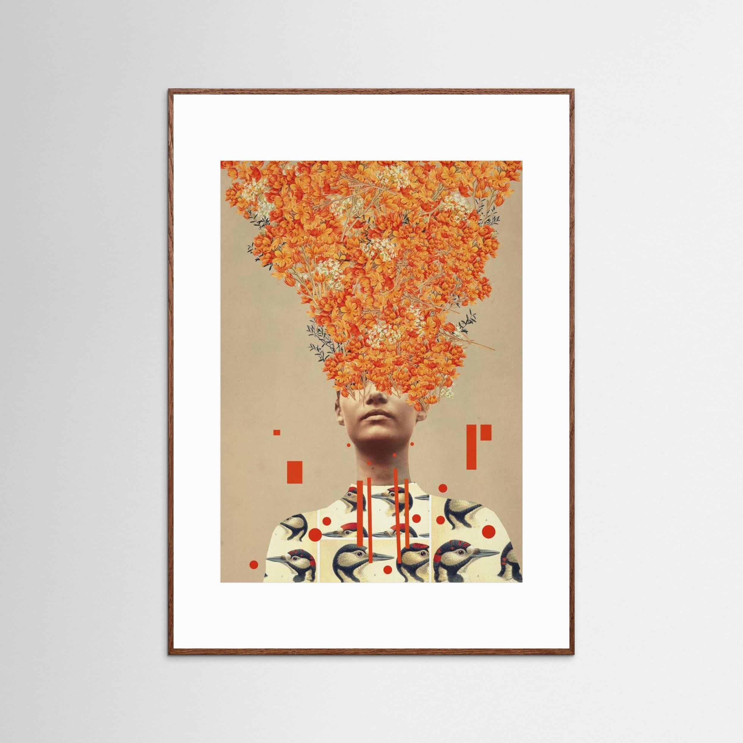 Bird Flight In Autumn by Frank Moth