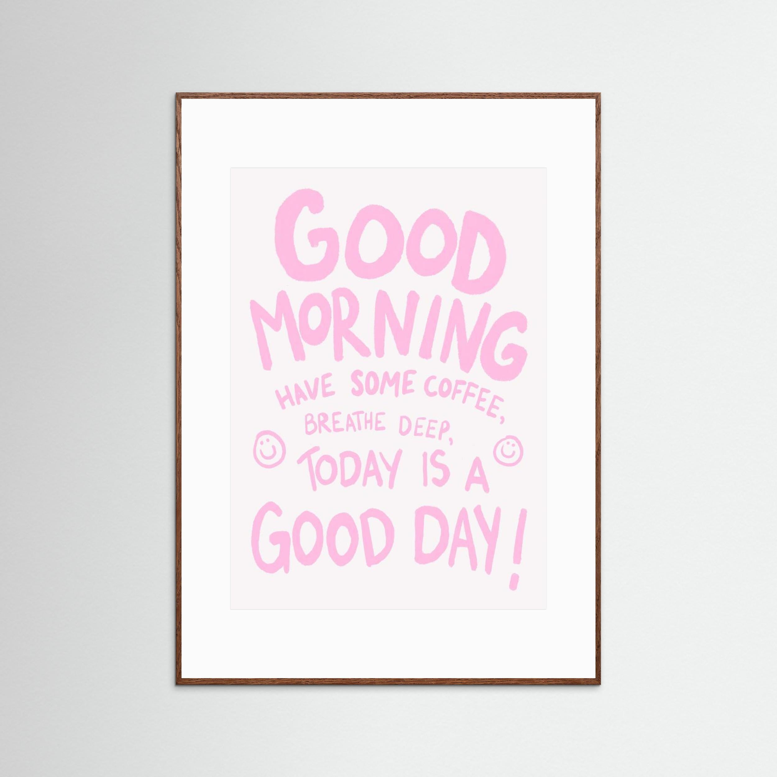 Good Morning by Athene Fritsch