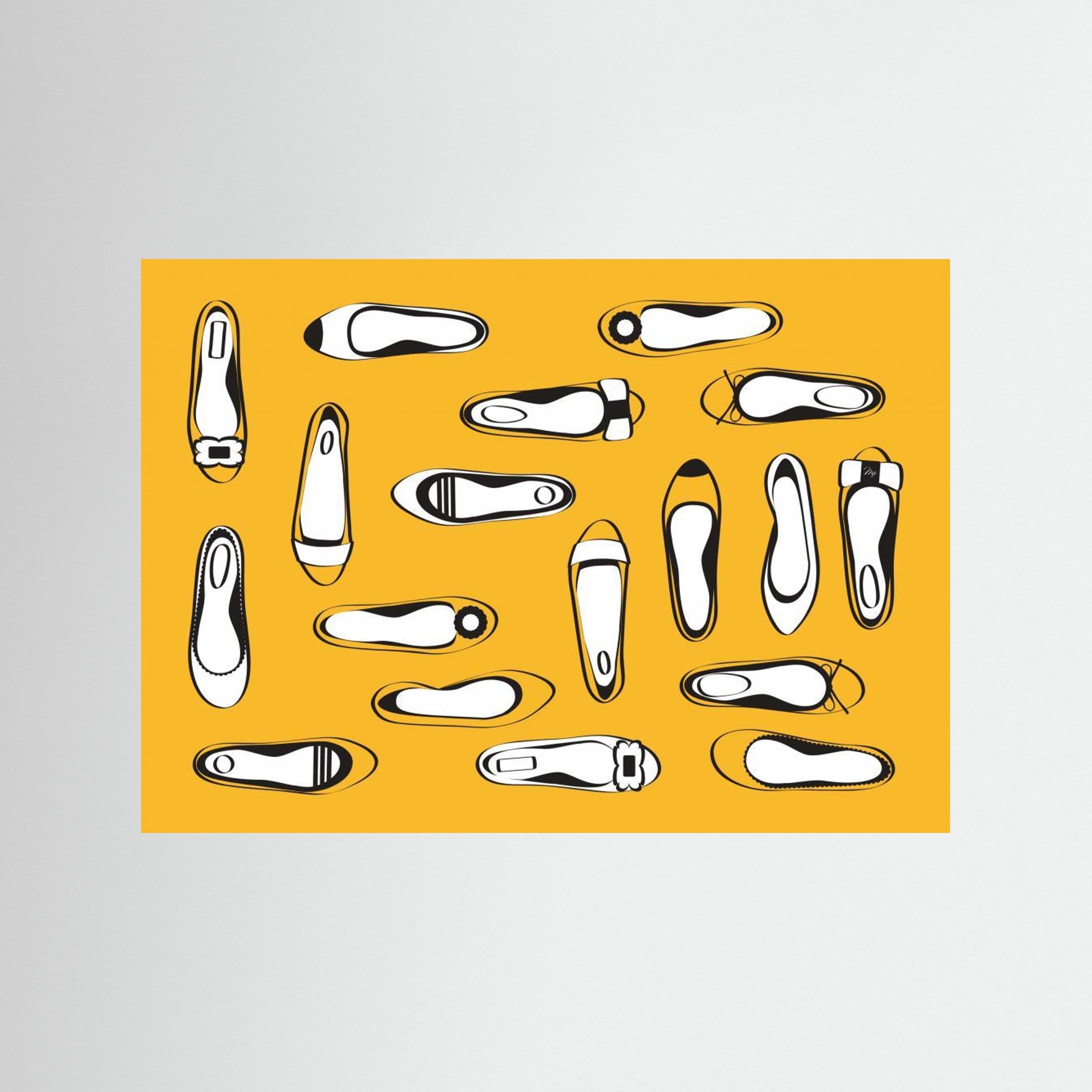 Yellow Flats by Martina