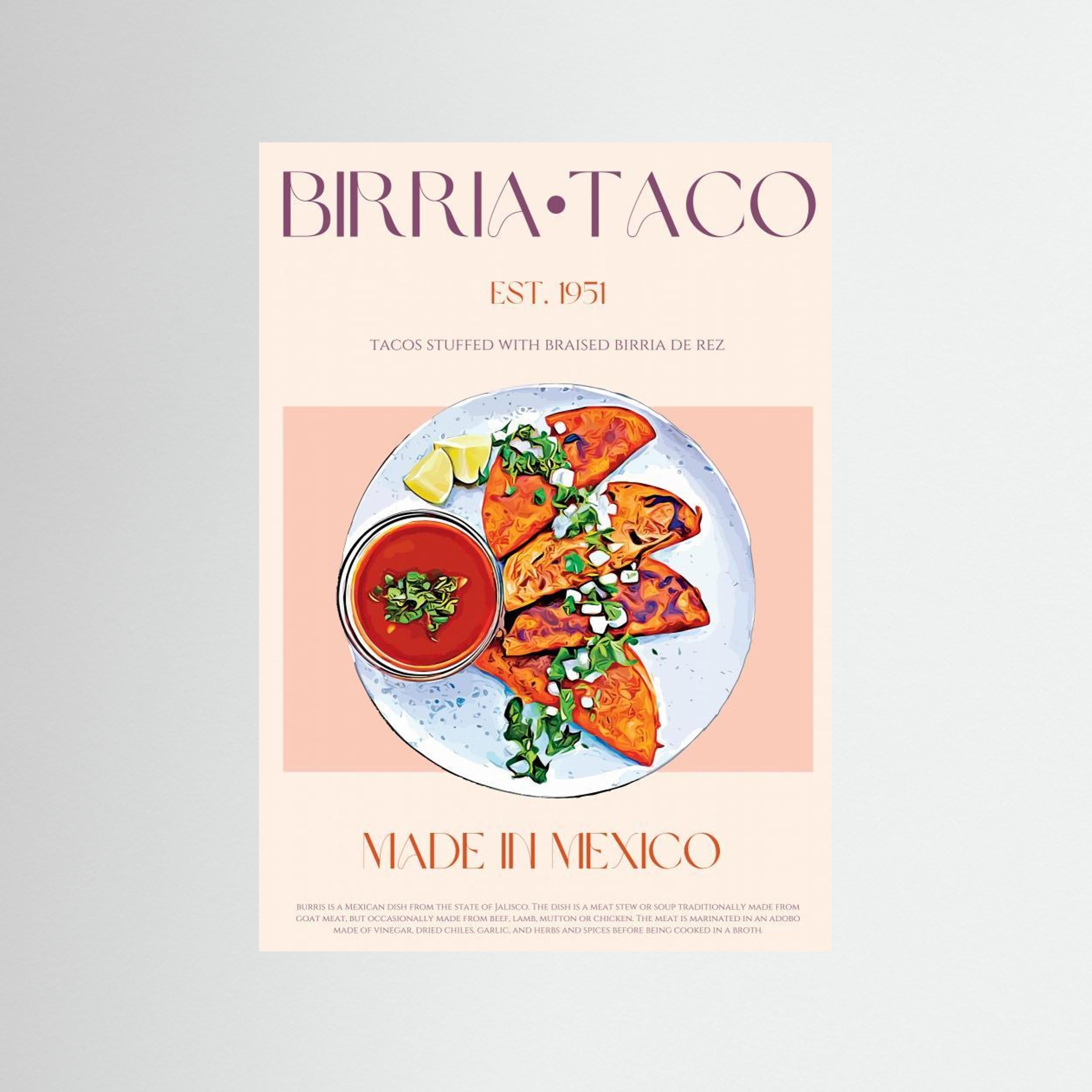 23ratiobirriatacoprint by Nazma Khokhar