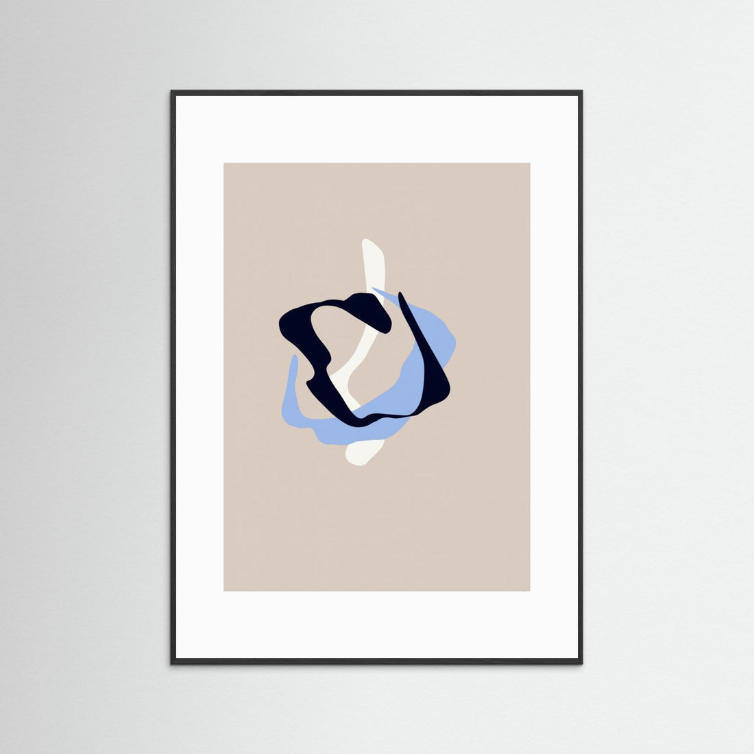 Scandi abstract 7 by Anne Marie Volfova