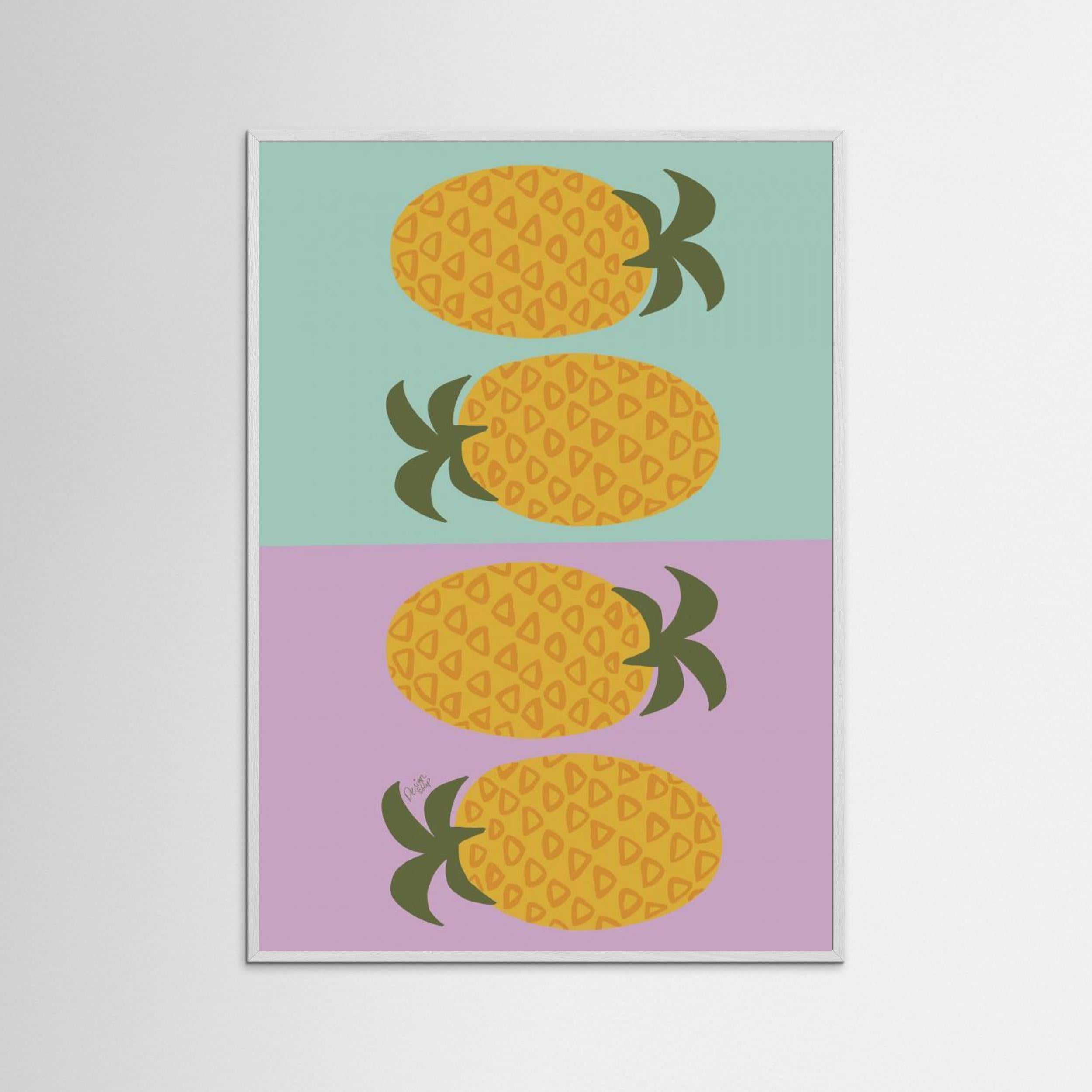 Pineapple Party by Alix Campbell