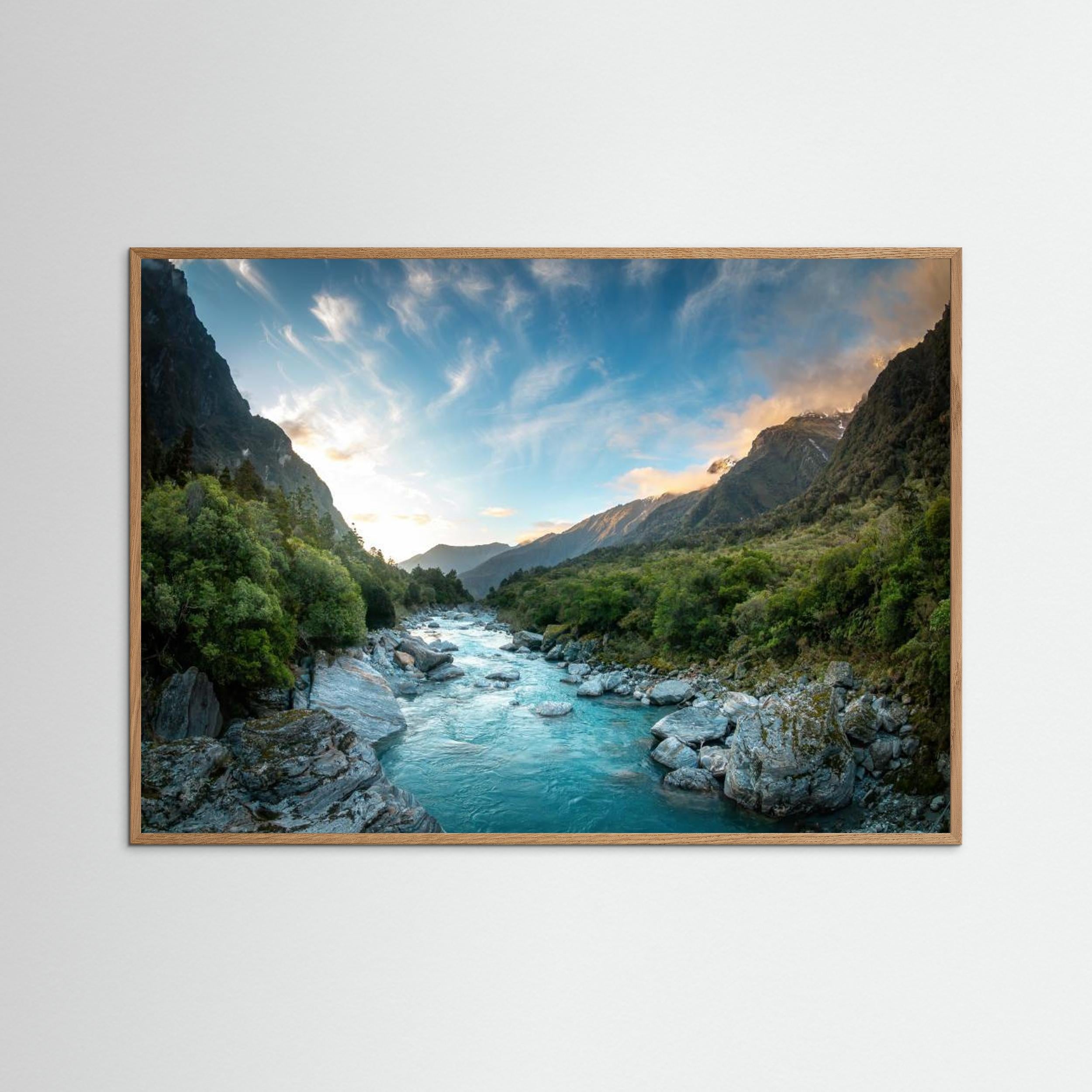 copland river by Christoph Schaarschmidt