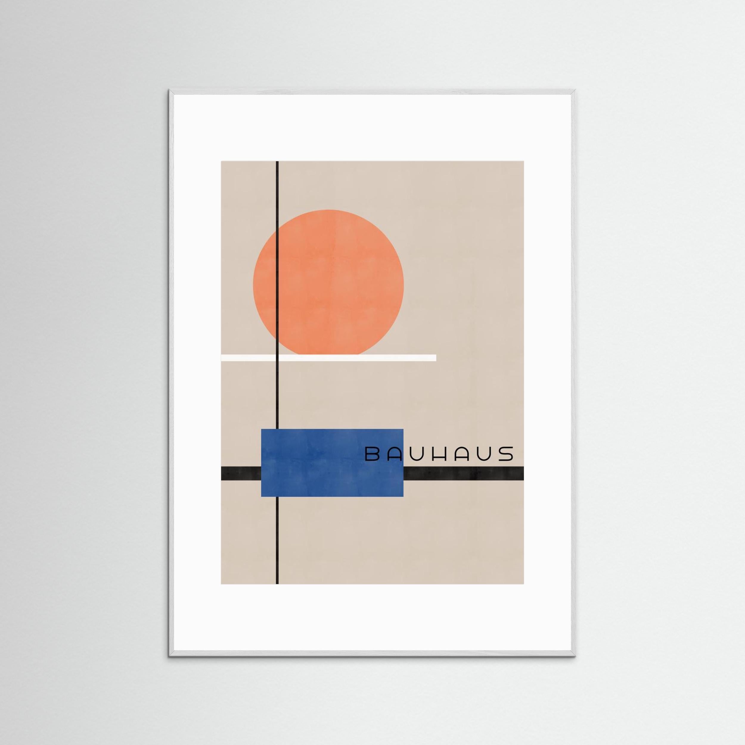 Bauhaus No. 3 by Anne Marie Volfova