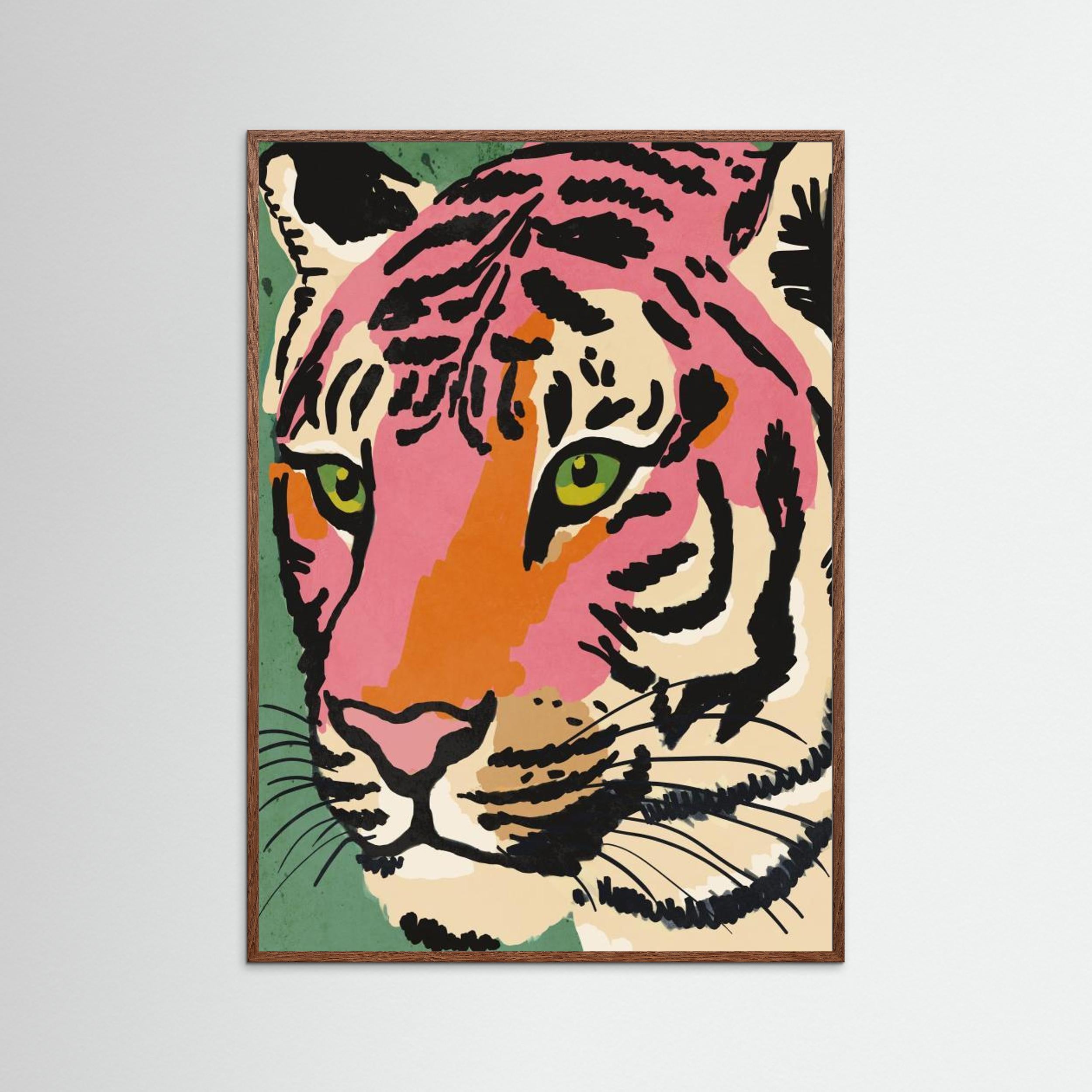 Strong Look by Treechild