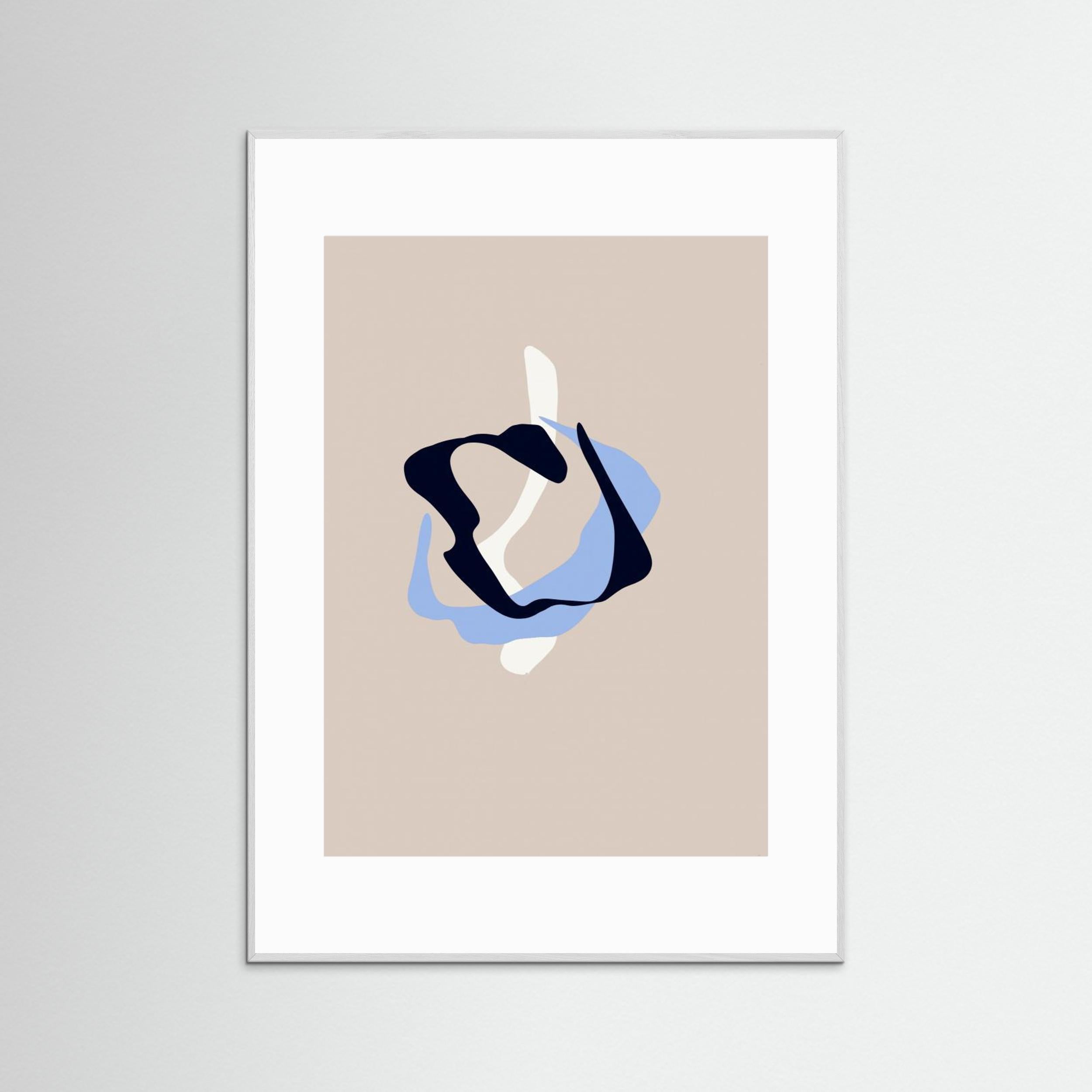 Scandi abstract 7 by Anne Marie Volfova