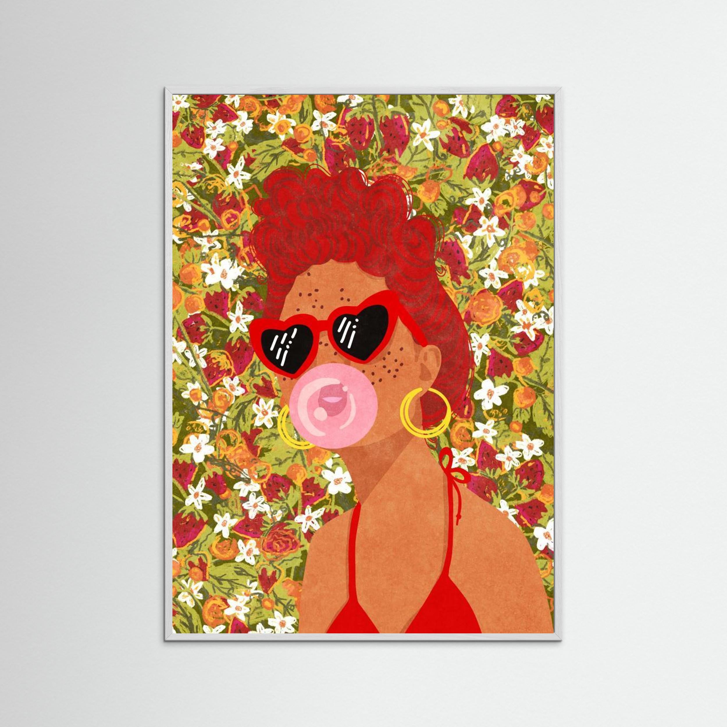 Strawbeery Lady by Raissa Oltmanns