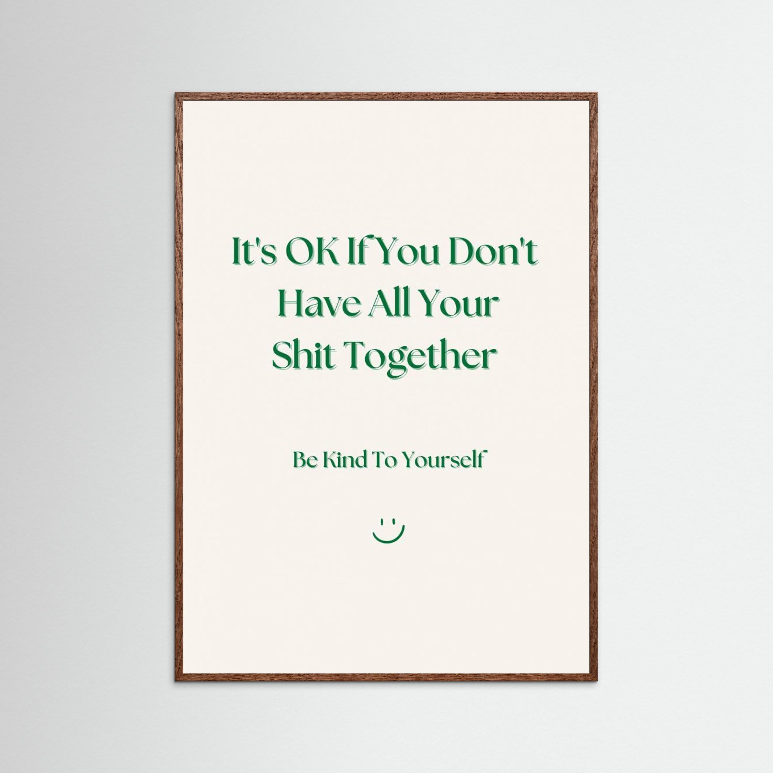 Be Kind Reminder by Nazma Khokhar