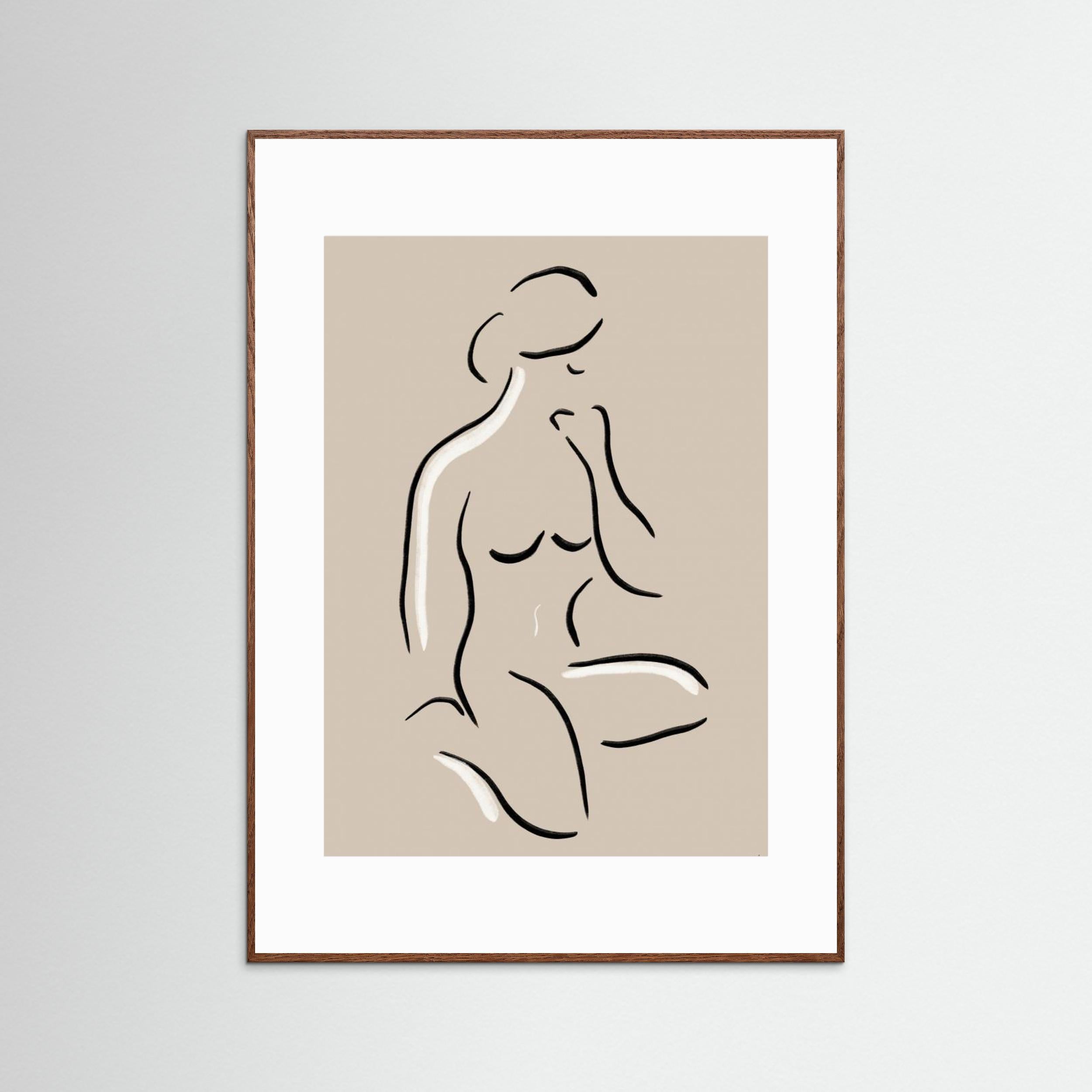 Lady Body No. 4 by Anne Marie Volfova